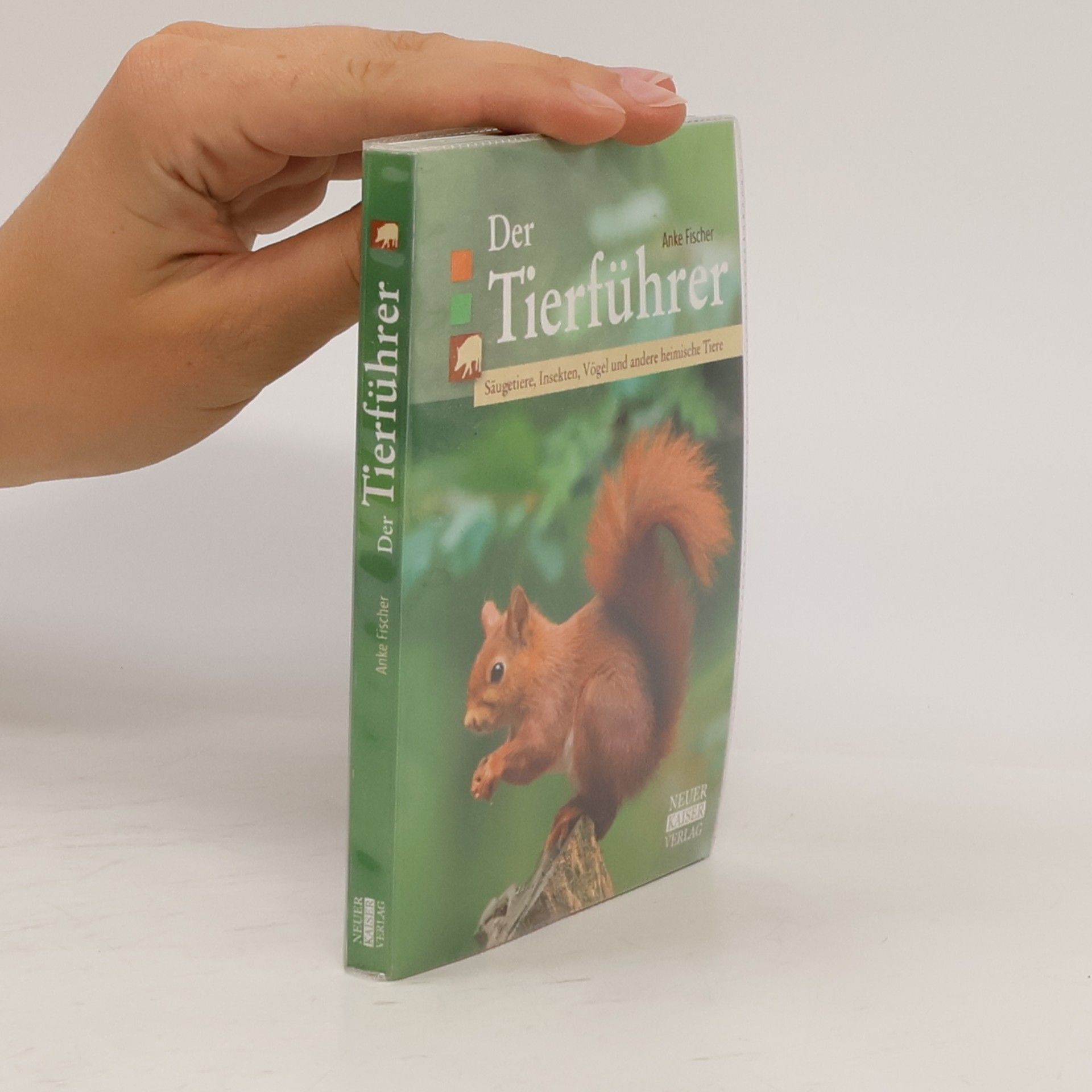 Anke Fischer Der Tierführer