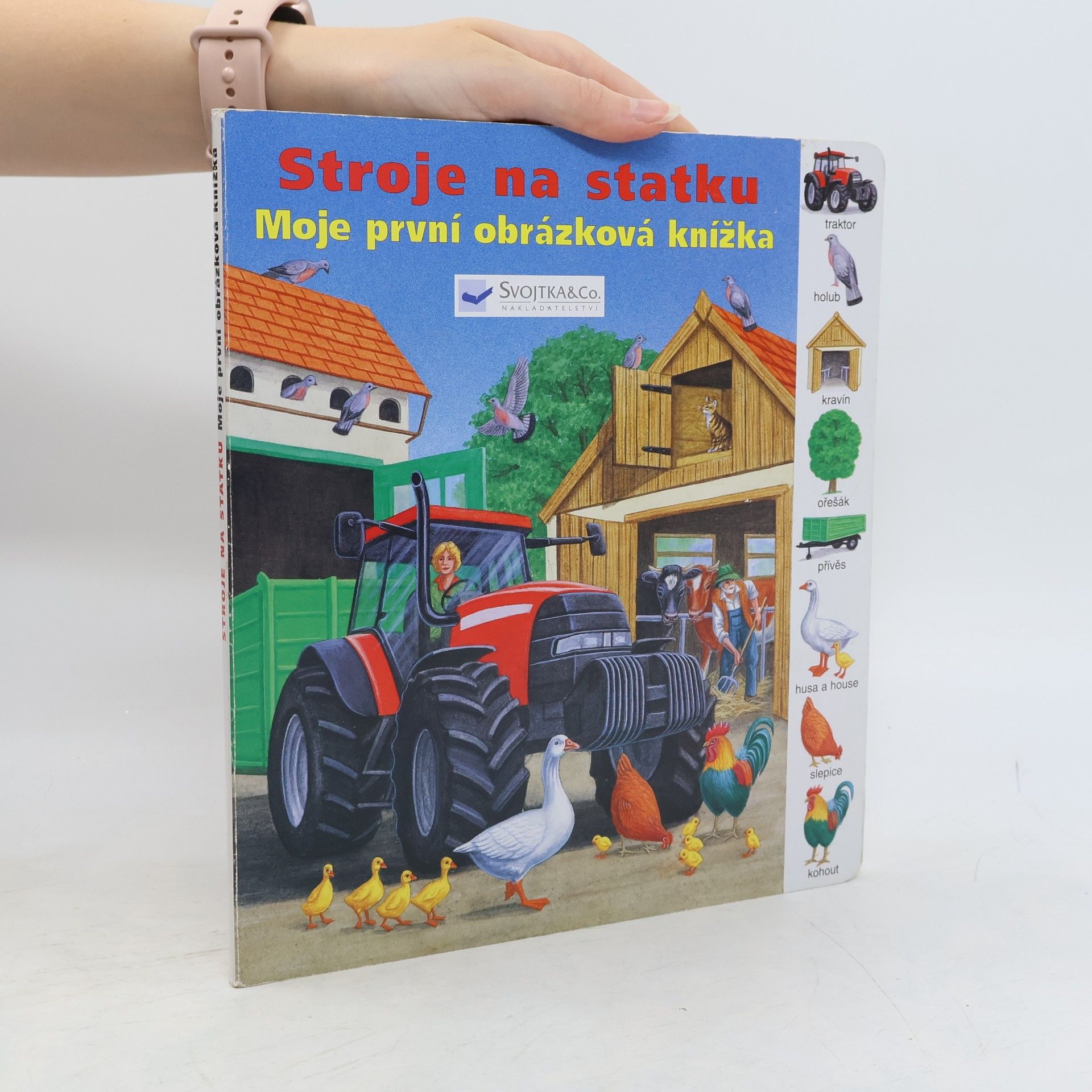 Stroje na statku: Moje první obrázková knížka