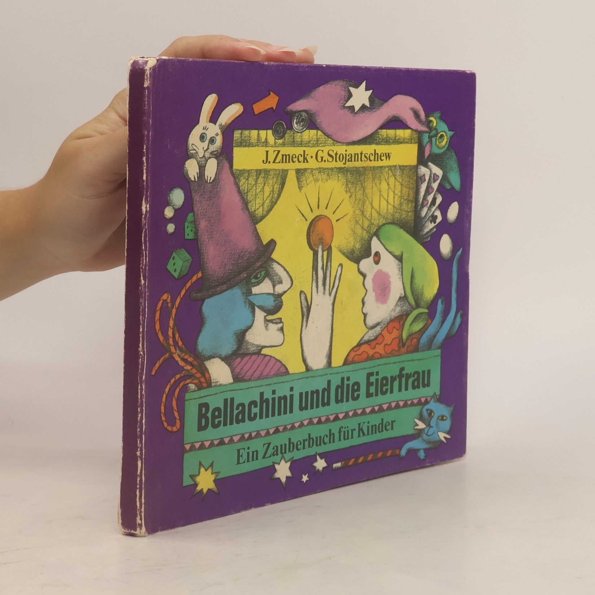 Bellachini und die Eierfrau