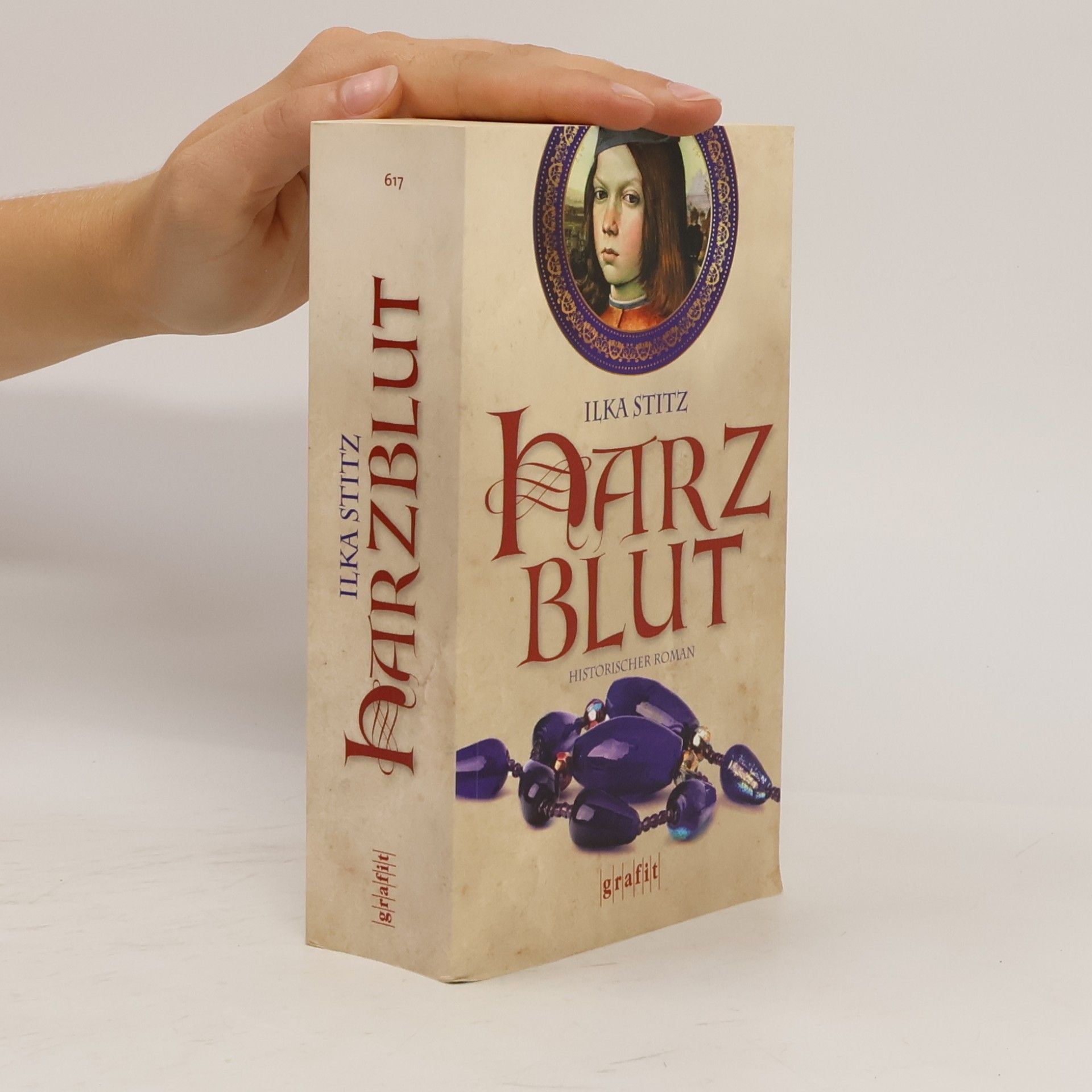 Ilka Stitz Harzblut