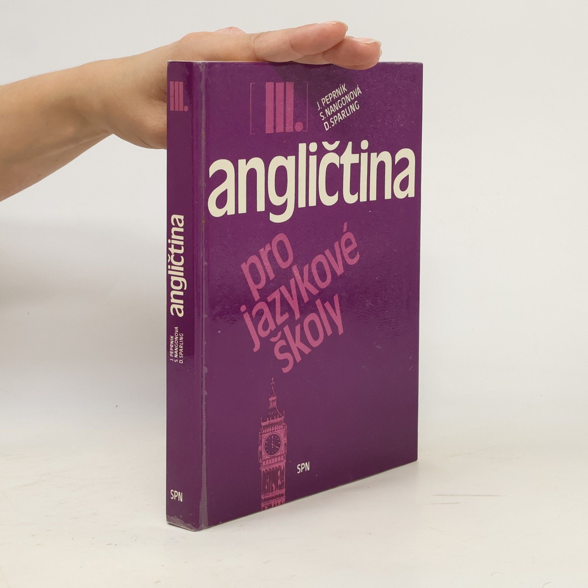 Stella Nangonová Angličtina pro jazykové školy. III.