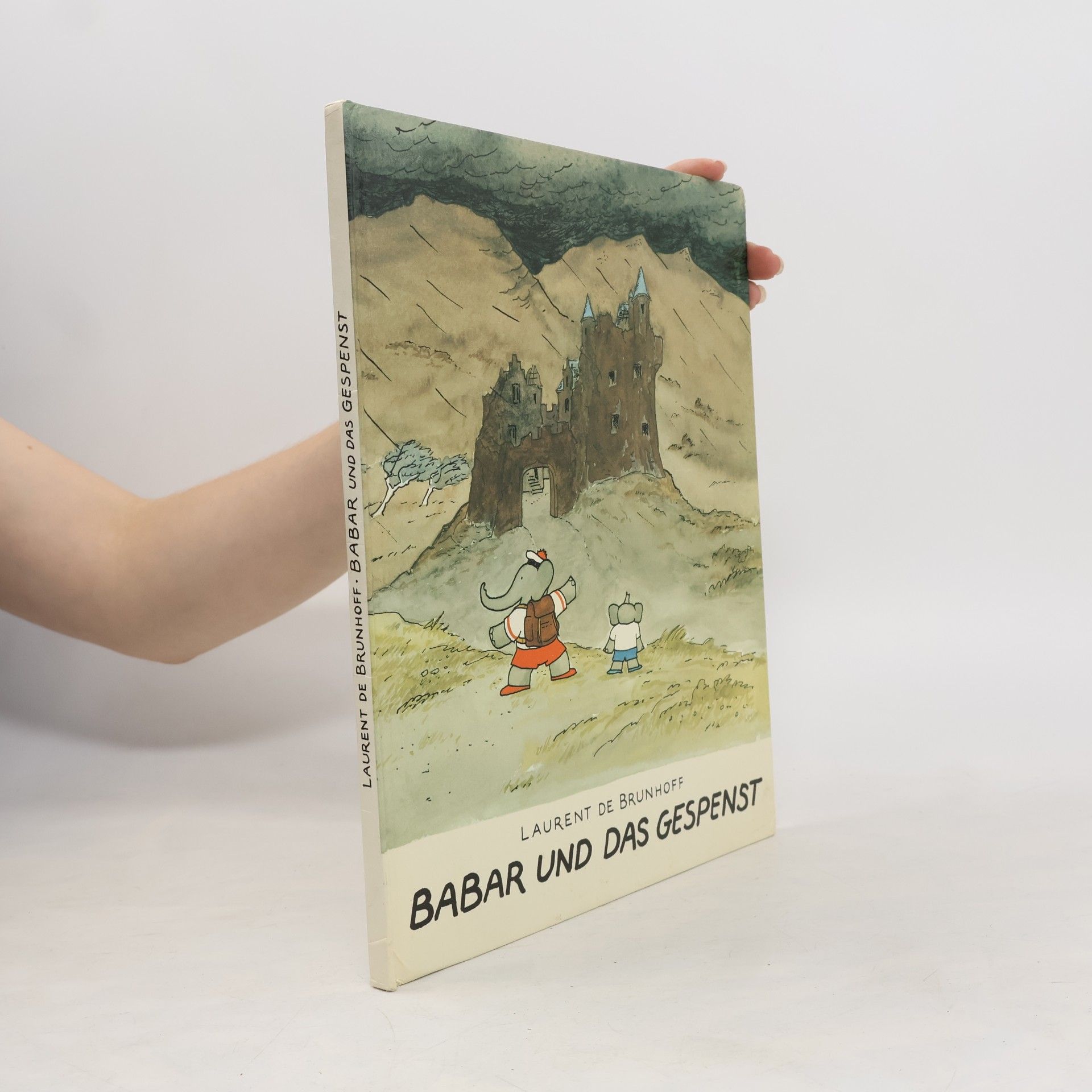 Laurent de Brunhoff Babar und das Gespenst