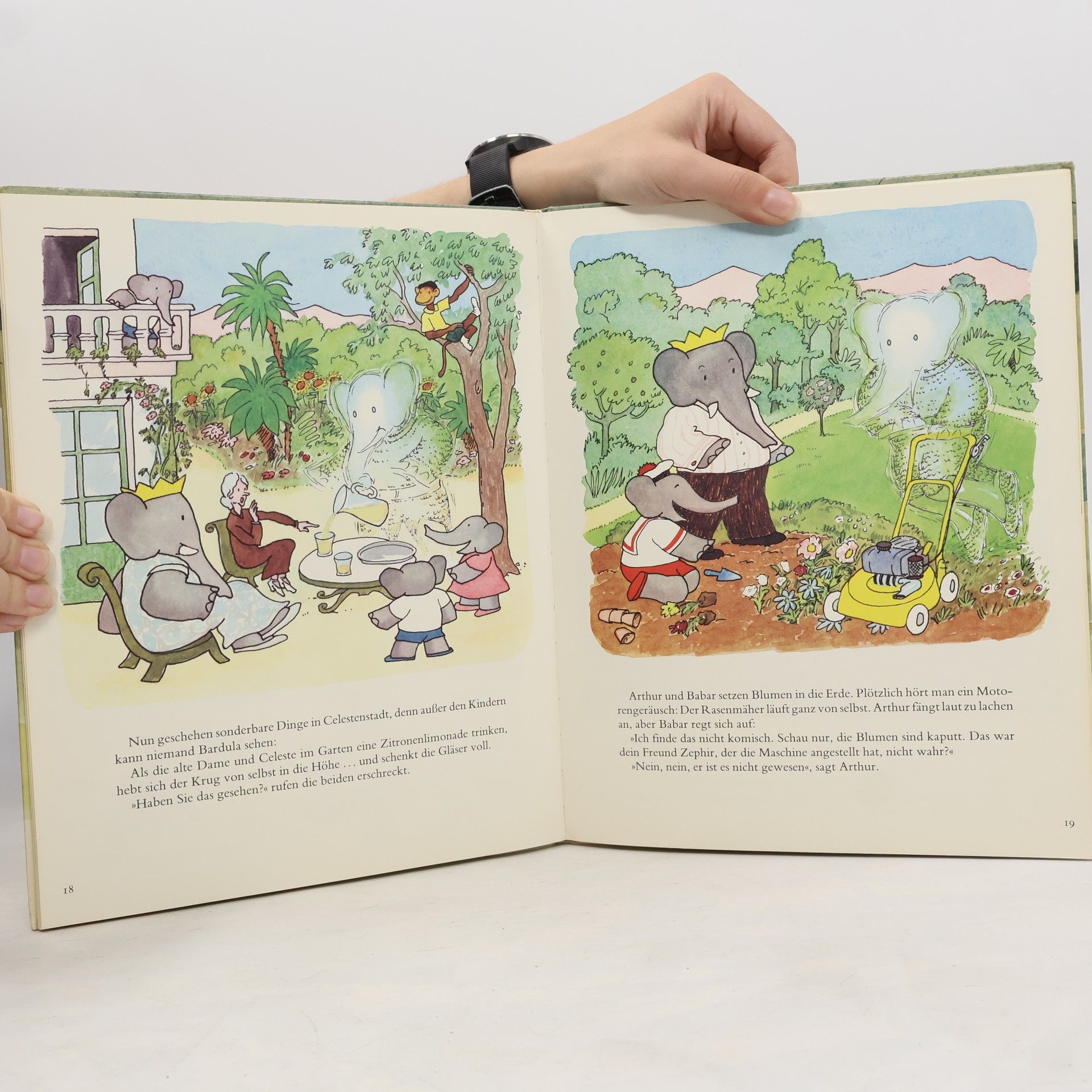 Laurent de Brunhoff Babar und das Gespenst
