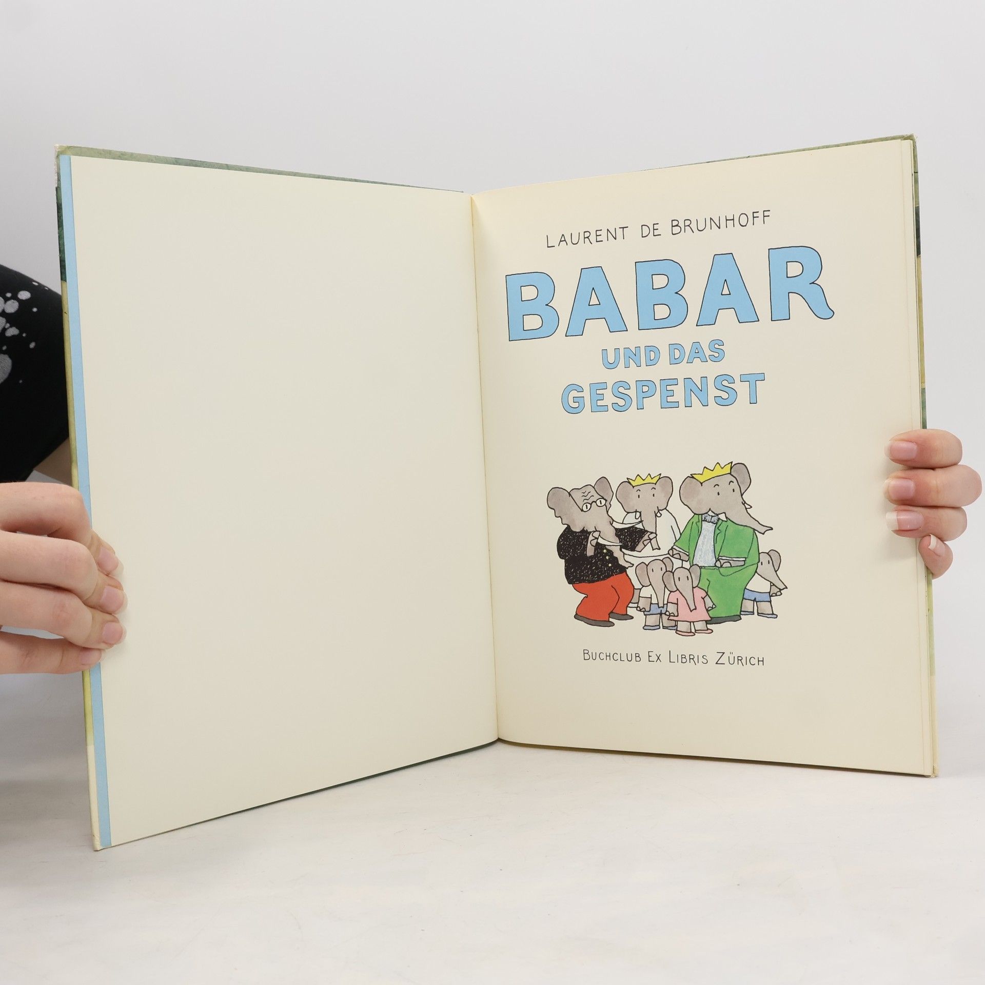 Laurent de Brunhoff Babar und das Gespenst