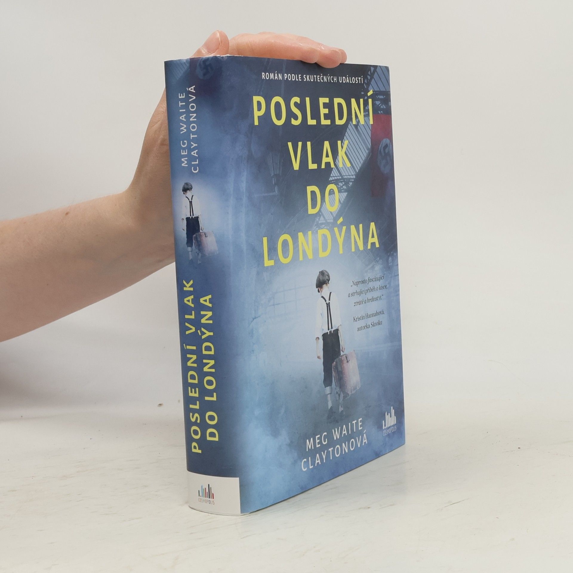 Meg Waite Clayton Poslední vlak do Londýna. Román podle skutečných událostí