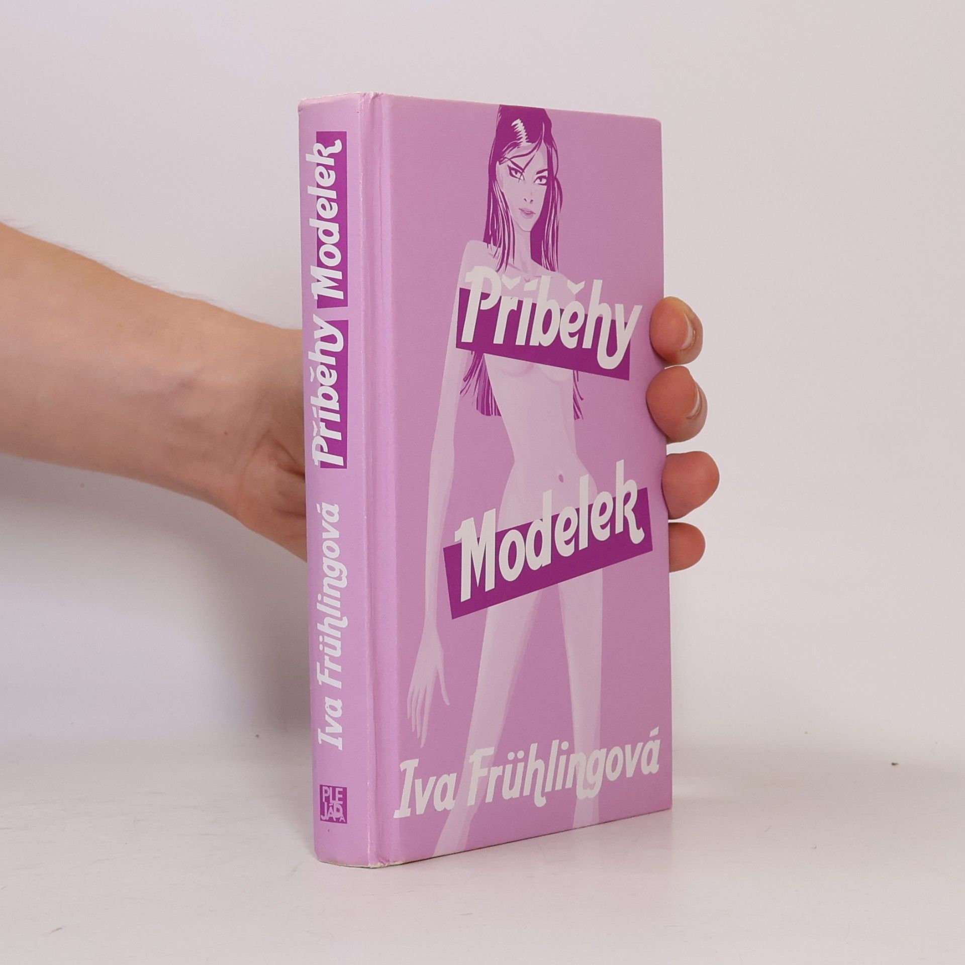 Iva Frühlingová Příběhy modelek