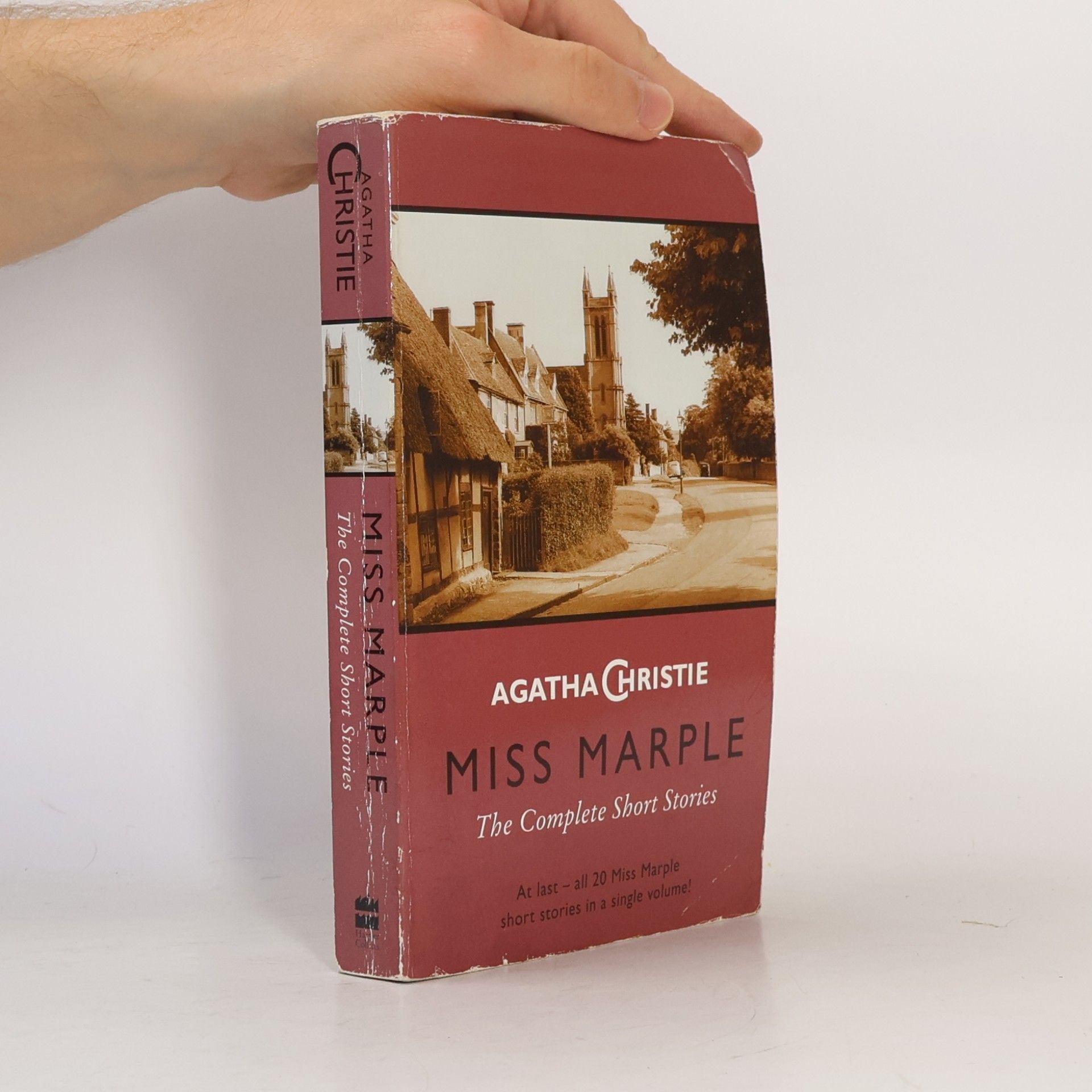 Agatha Christie Miss Marple. The complete short stories