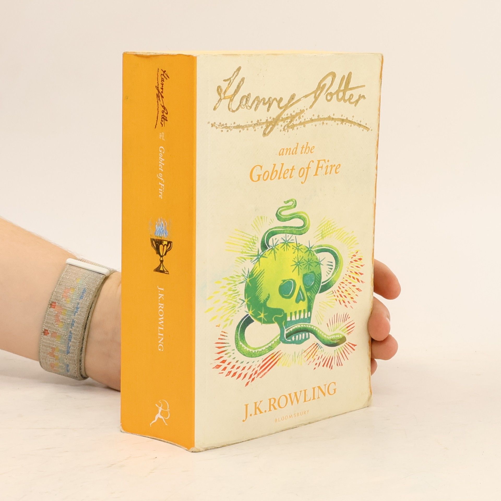 Joanne K. Rowlingová Harry Potter and the goblet of fire