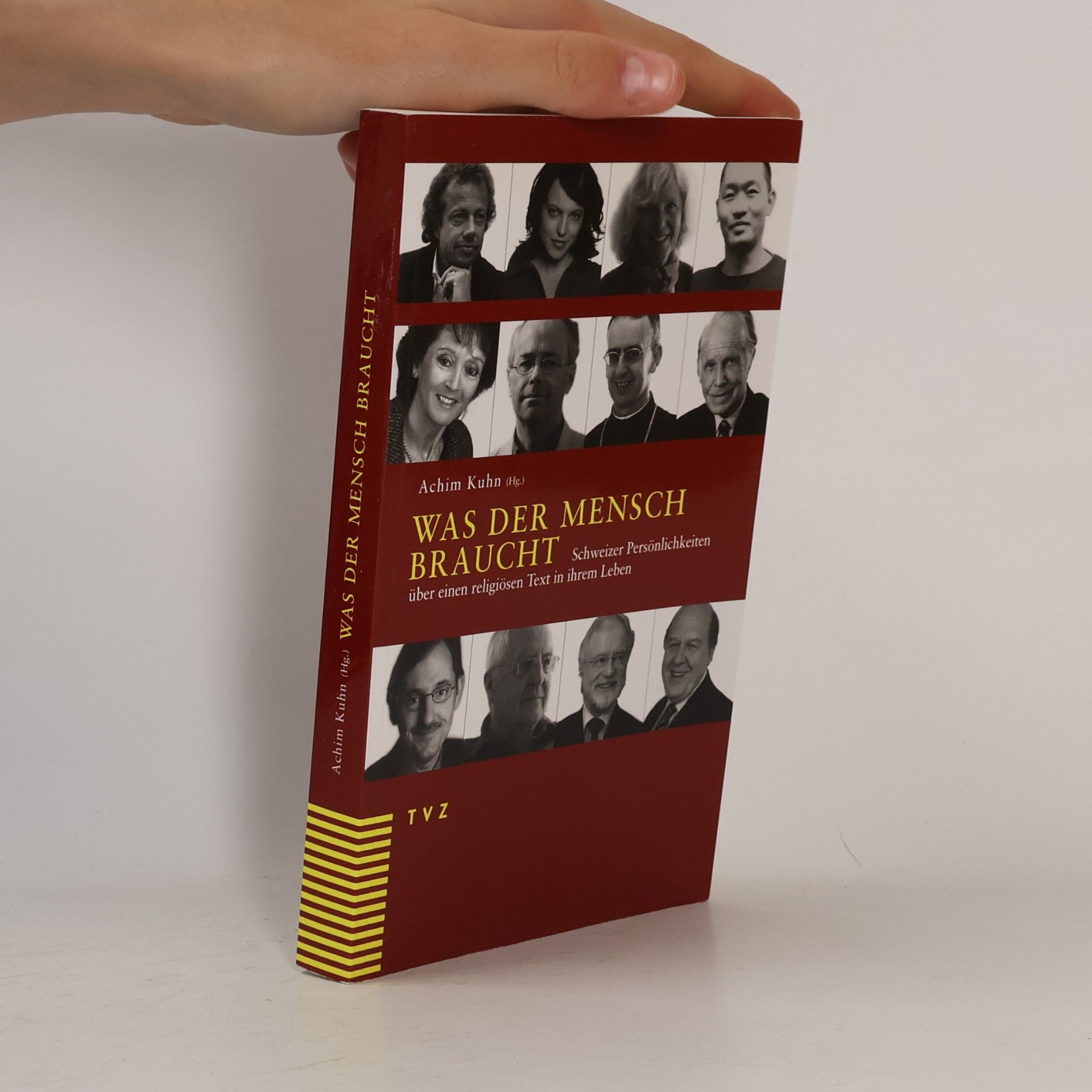 Achim Kuhn Was der Mensch braucht