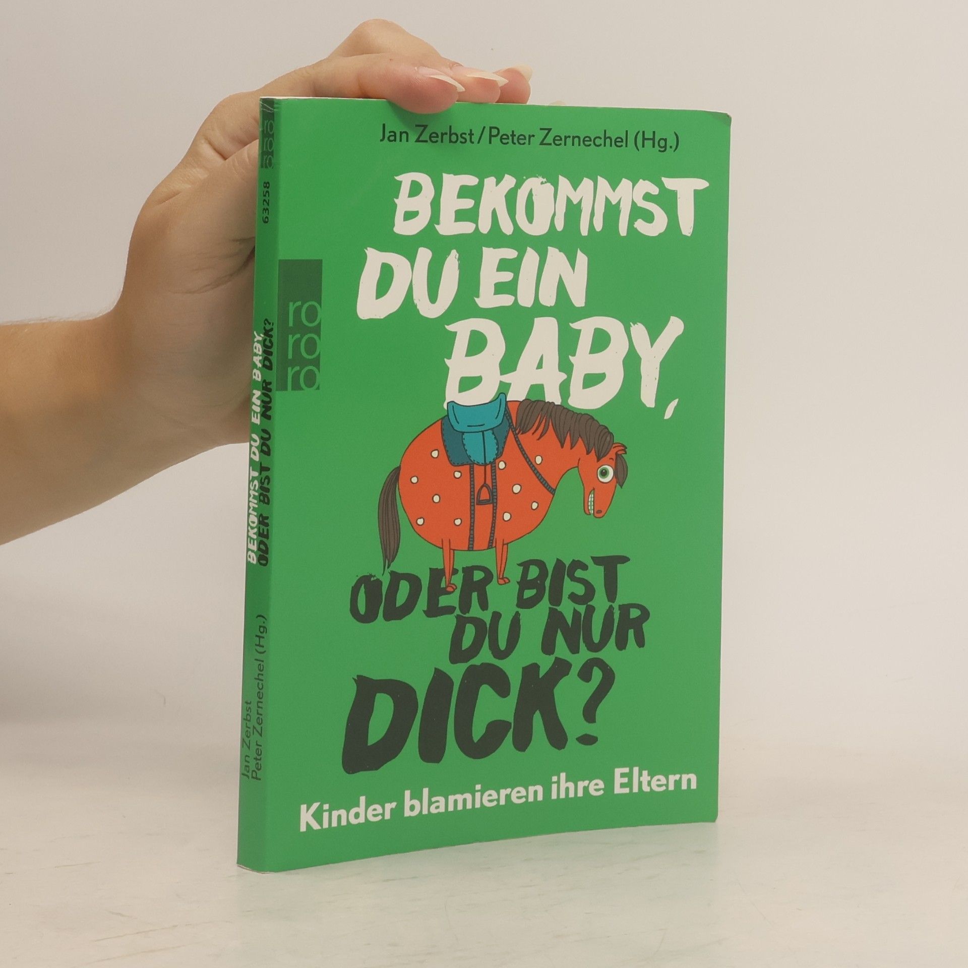 Jan Zerbst Bekommst du ein Baby, oder bist du nur dick?