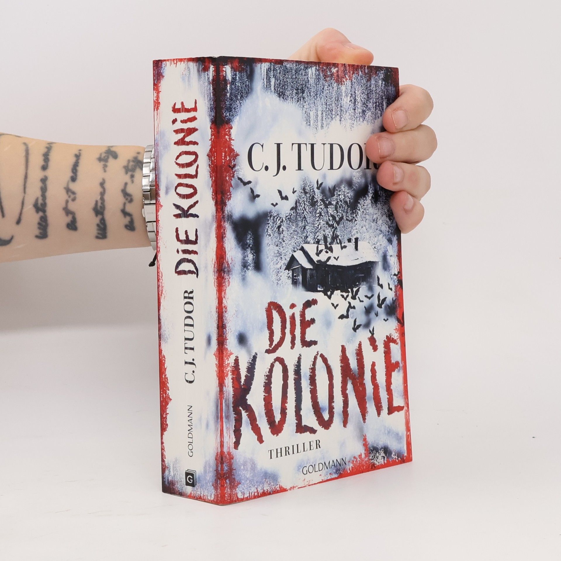 C.J. Tudor Die Kolonie