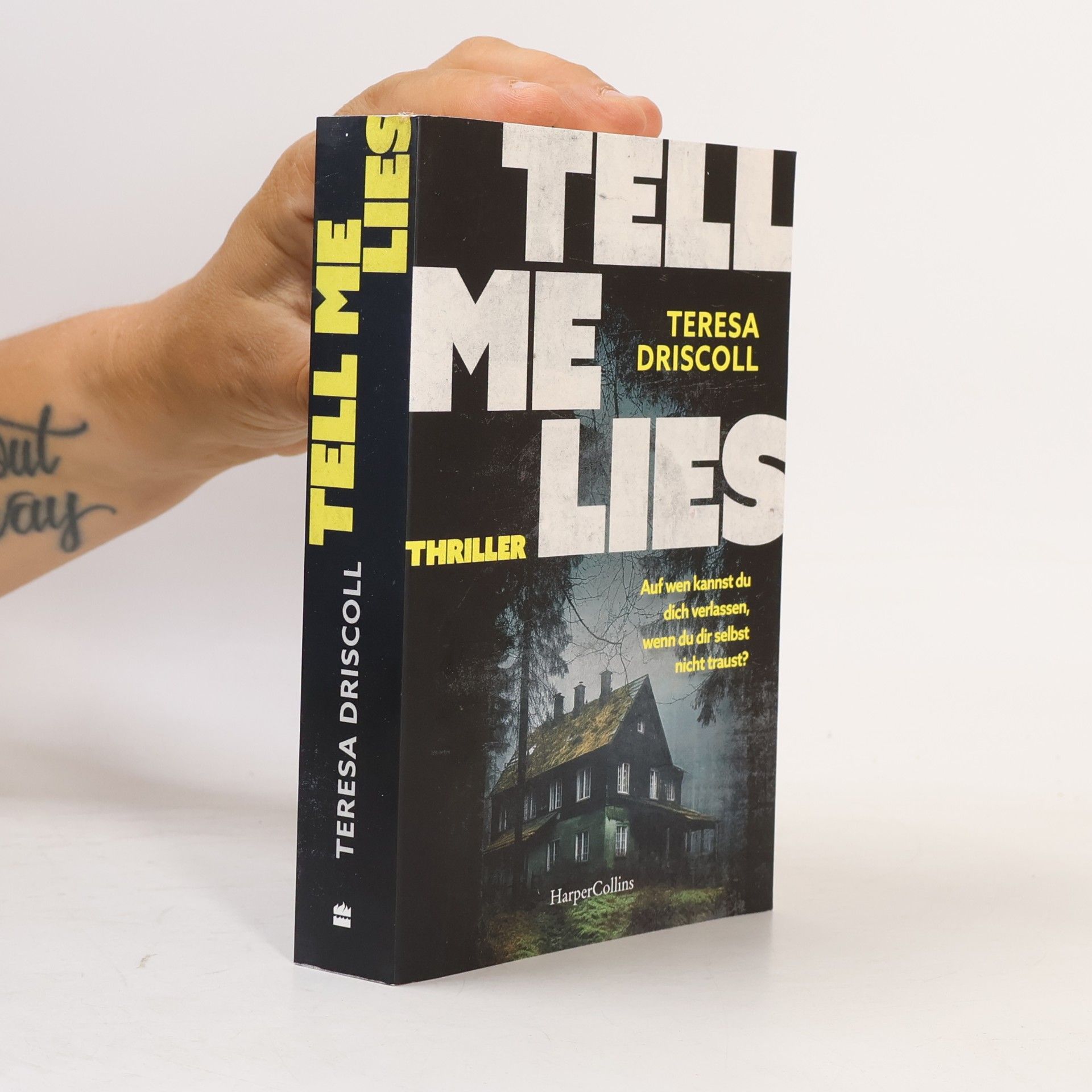 Teresa Driscoll Tell Me Lies