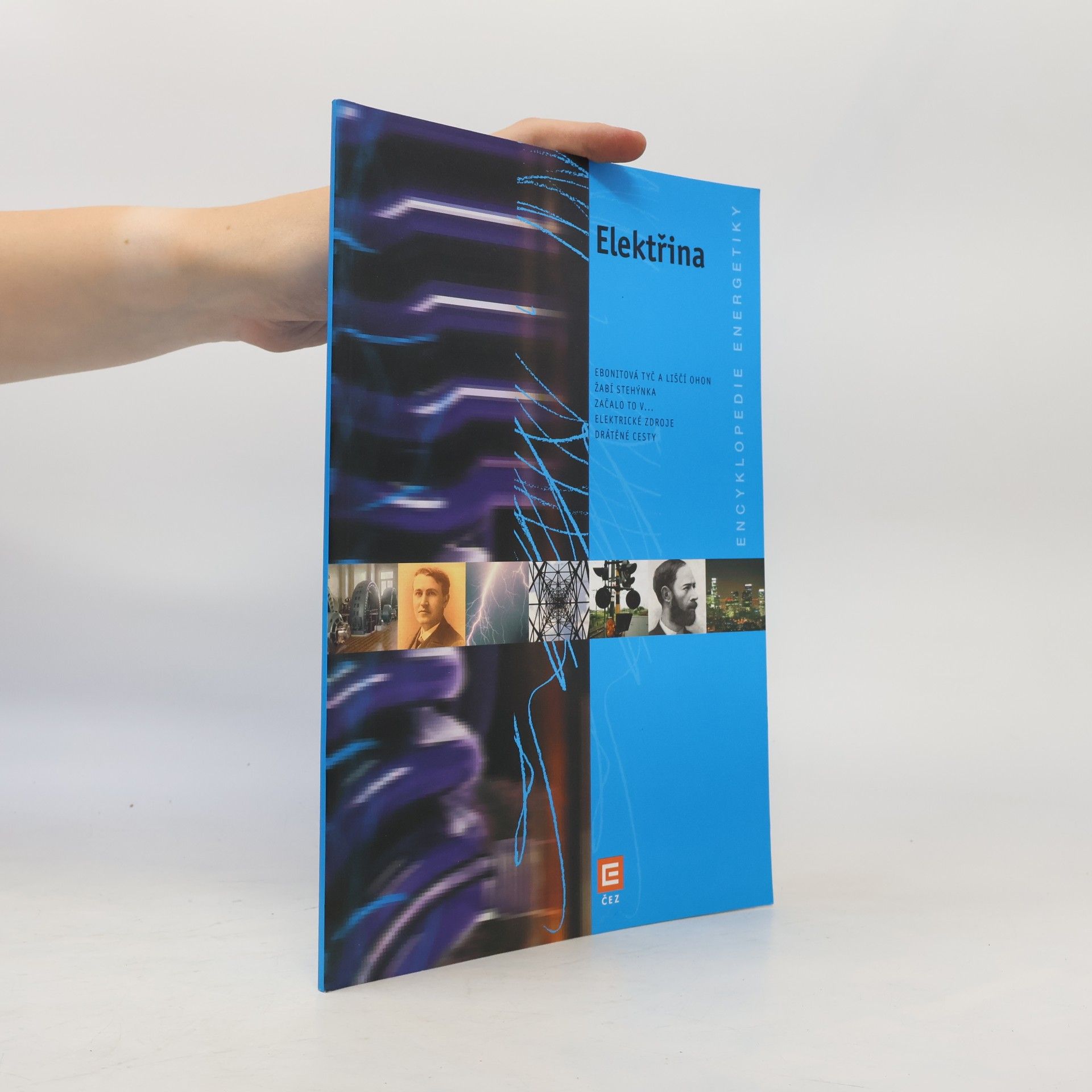Various authors Encyklopedie energetiky. Elektřina