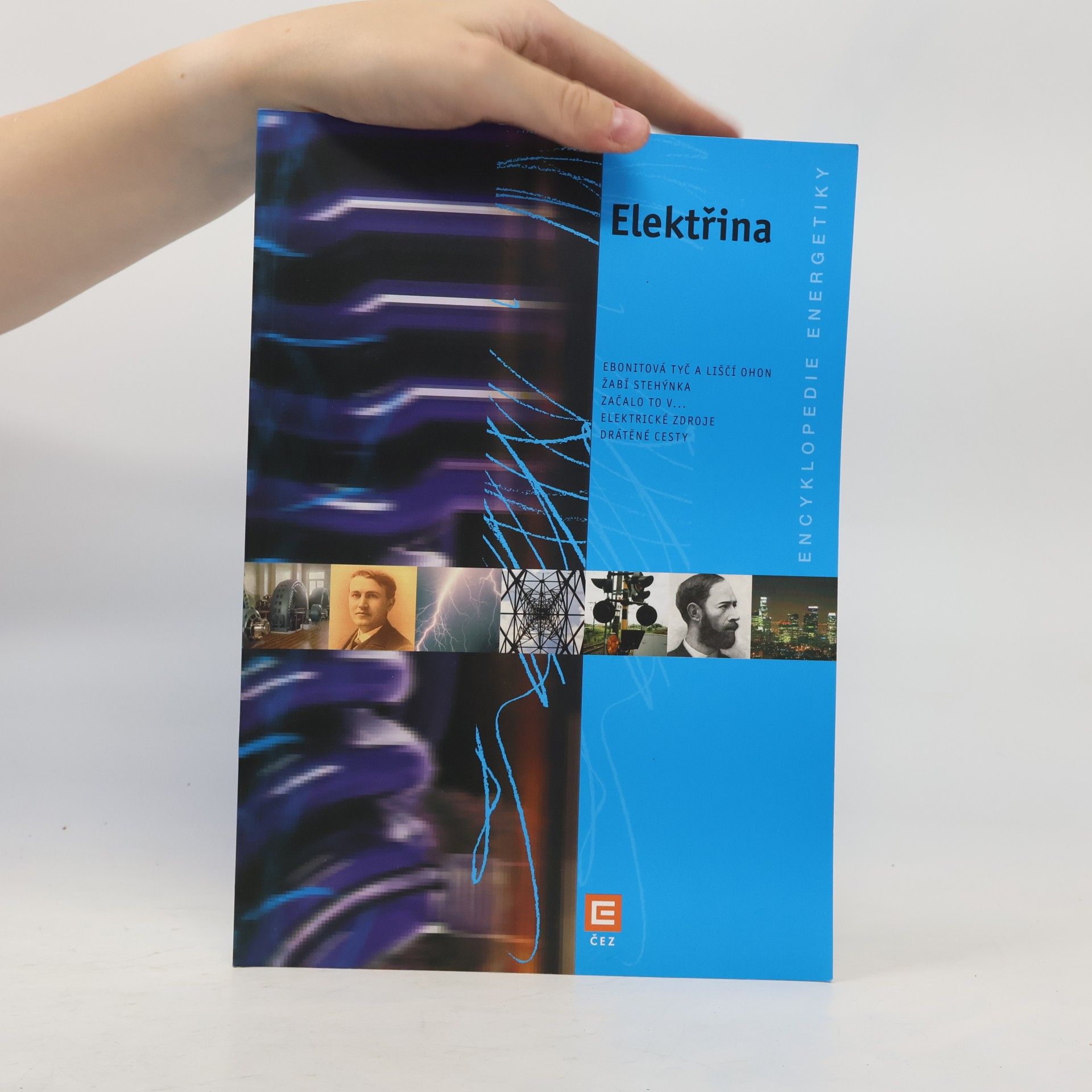 Various authors Encyklopedie energetiky. Elektřina