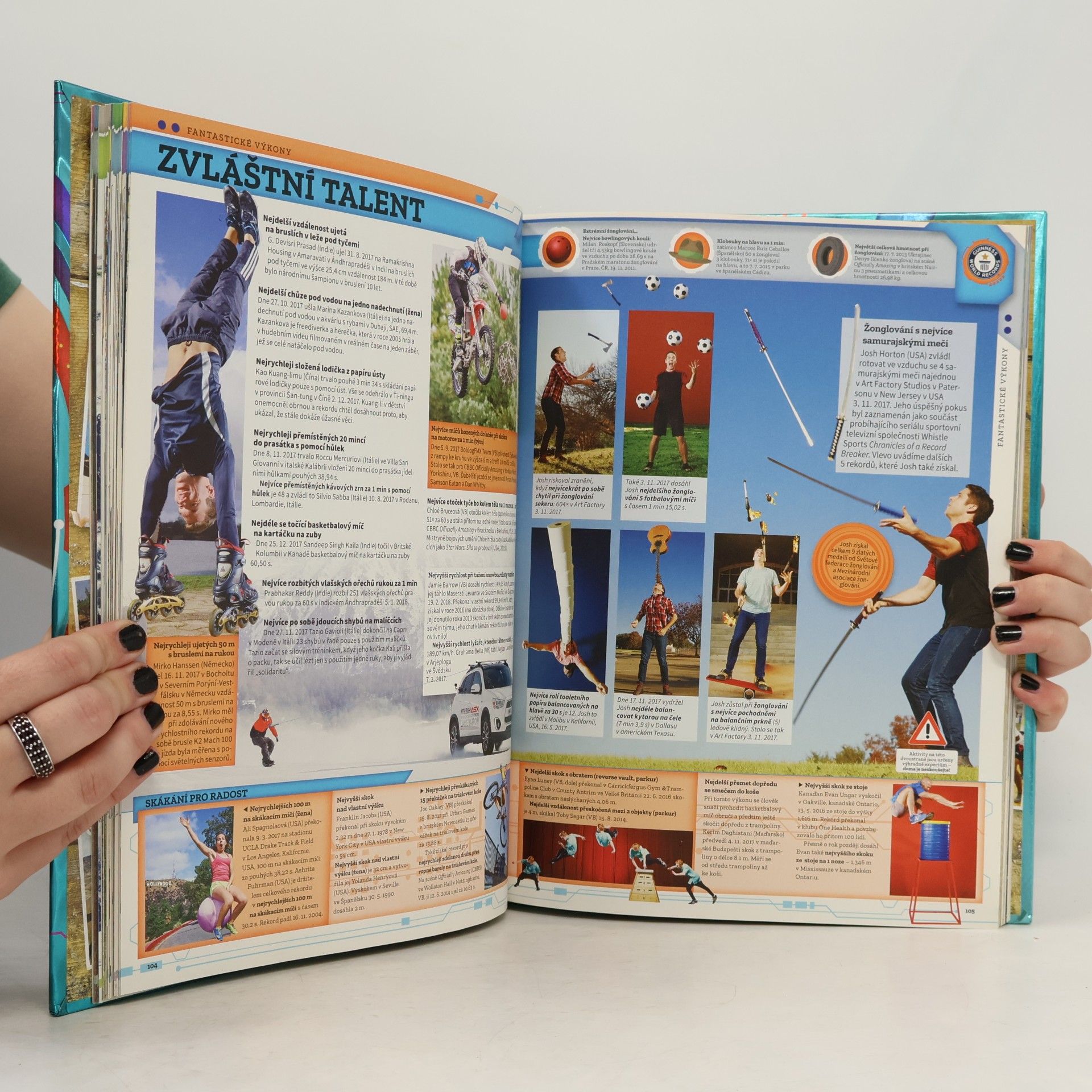 Craig Glenday Guinness world records 2019