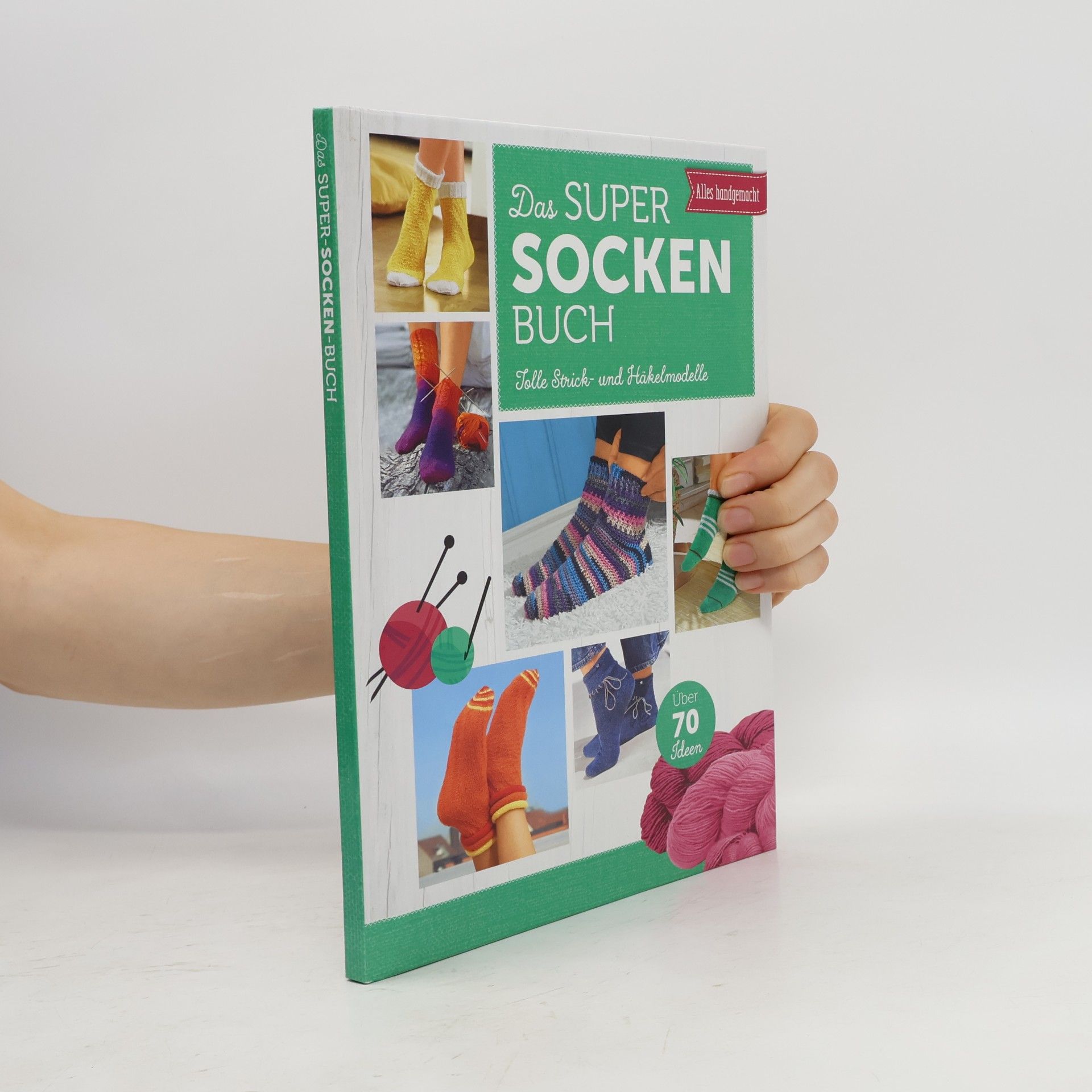Autorenkollektiv Das Super-Socken-Buch