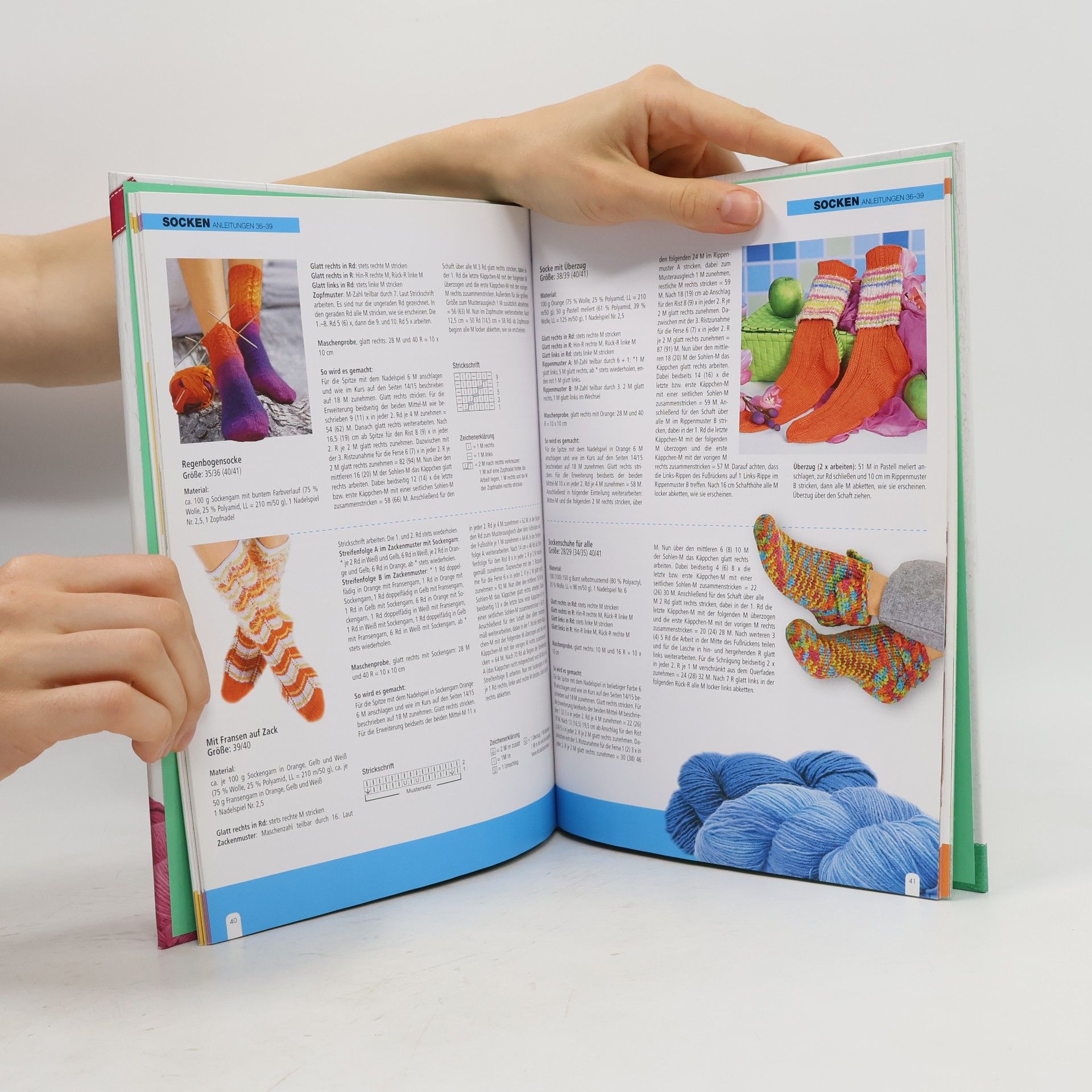 Collectif d'auteurs Das Super-Socken-Buch