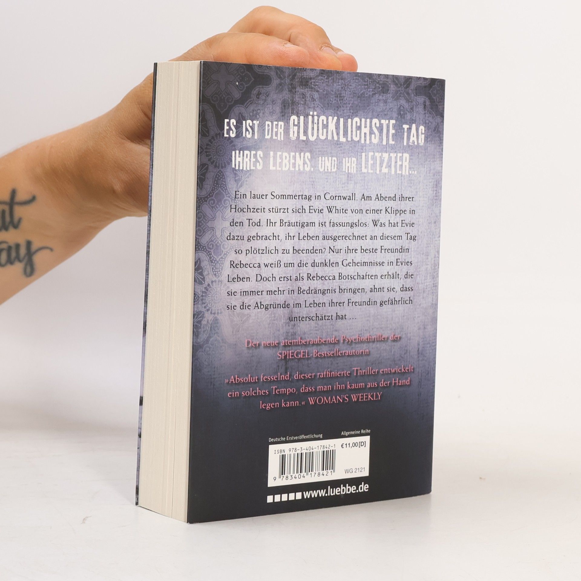 Jenny Blackhurst Mein Herz so schwarz