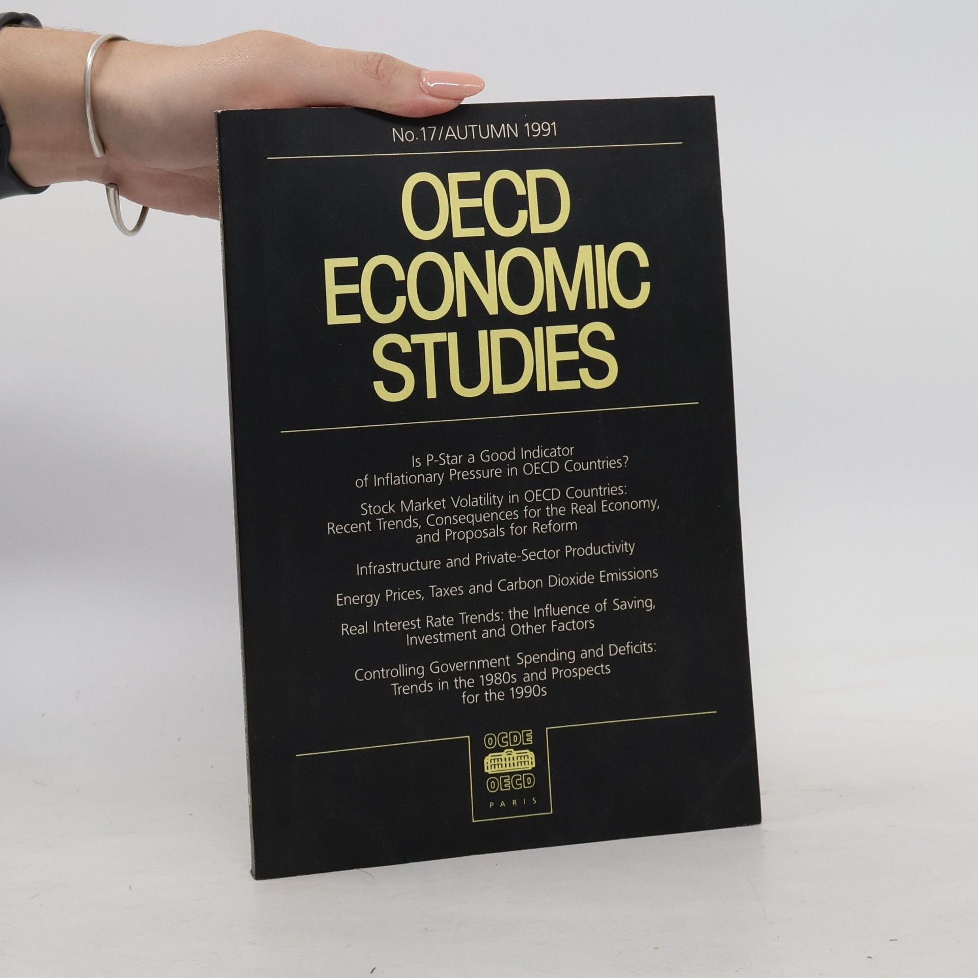 Unknown Author Oecd Economic Studies