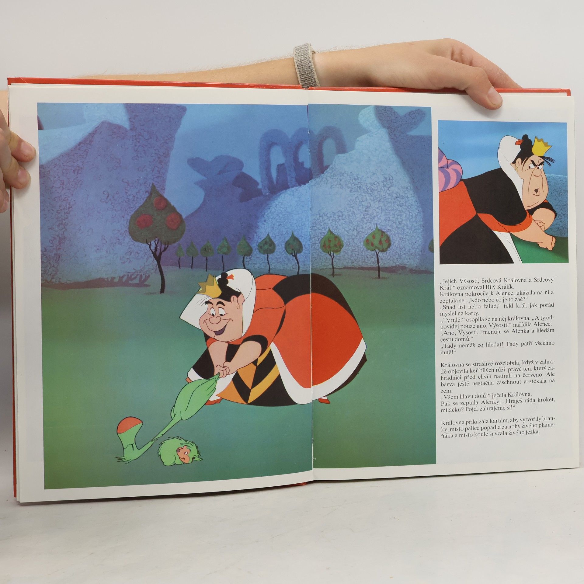 Walt Disney Alenka v kraji divů. Autíčko Modrásek. O třech malých prasátkách.