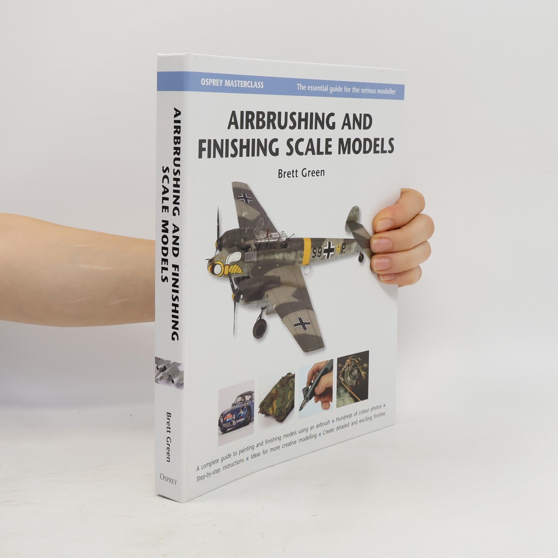Robert Oehler Airbrushing and Finishing Scale Models
