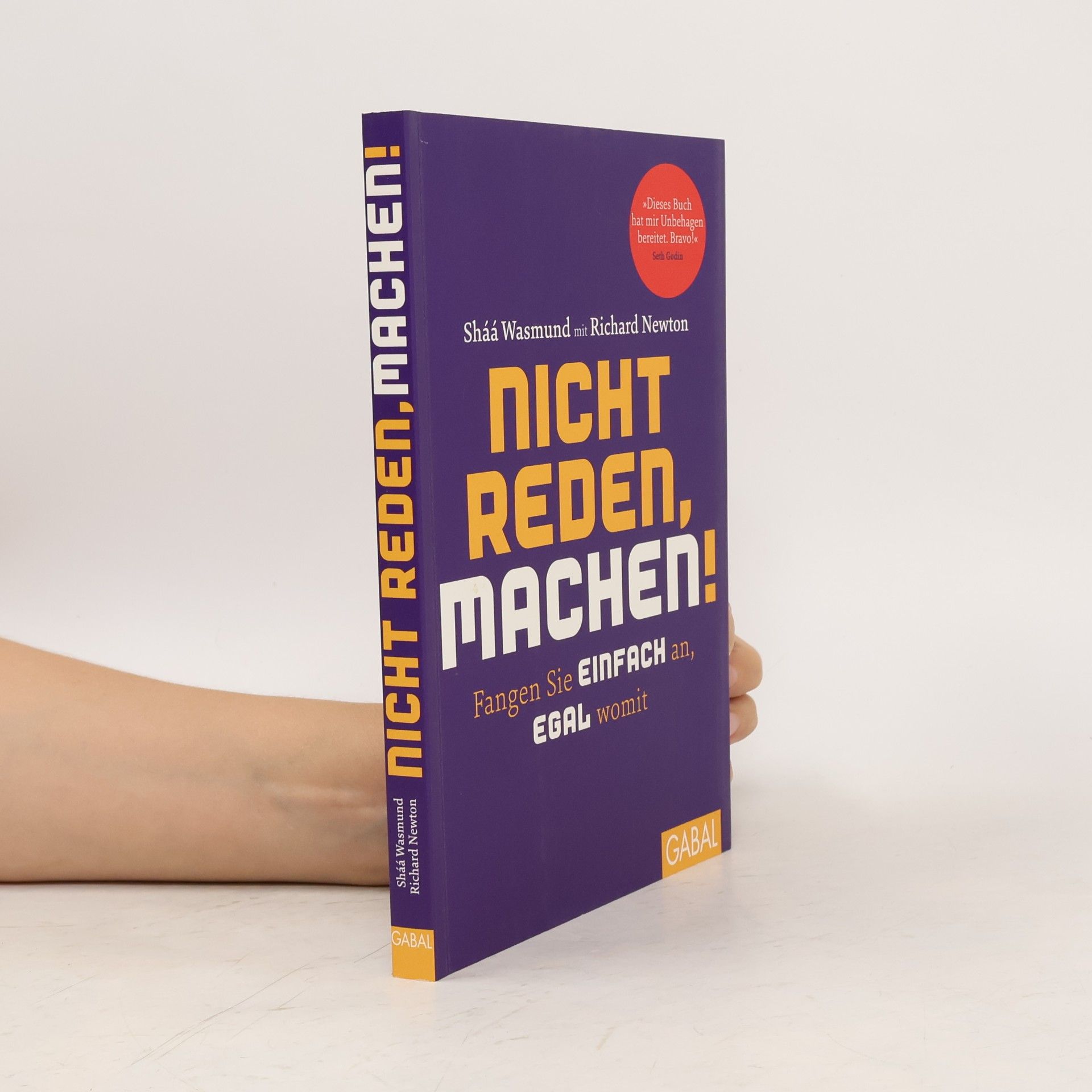Wasmund Shaa Nicht reden, machen!