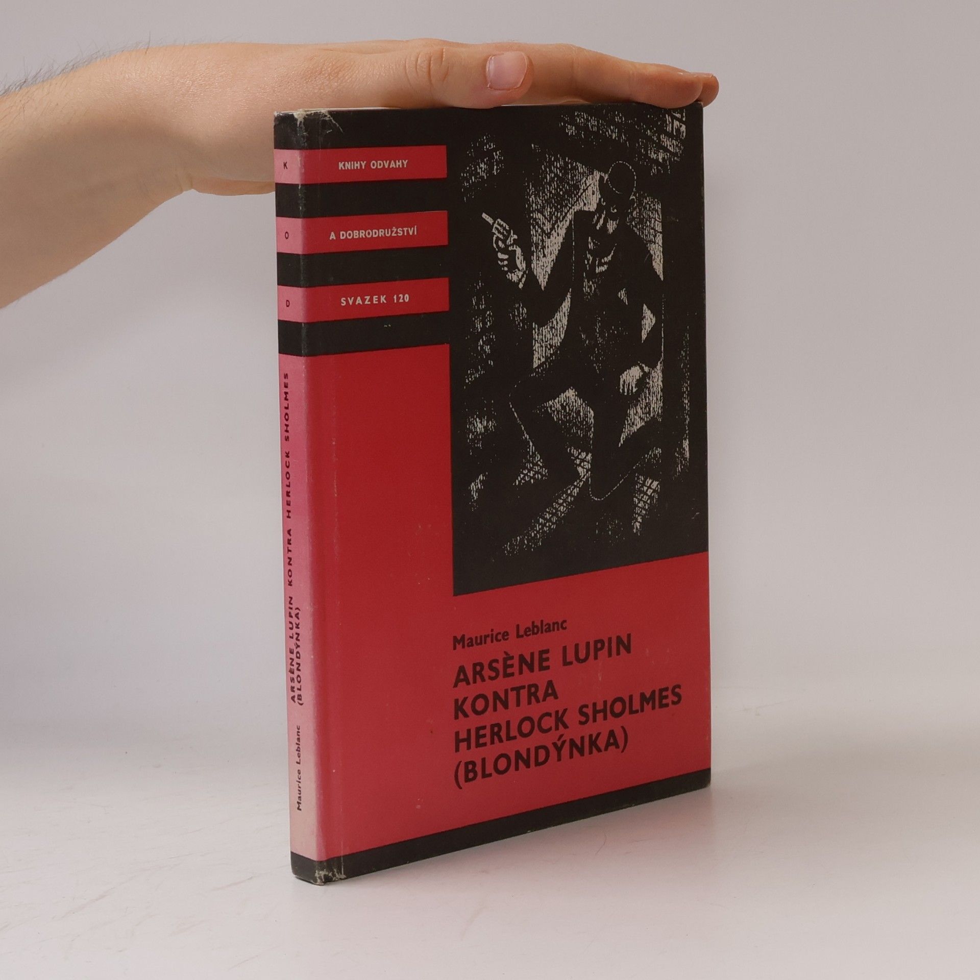 Arsène Lupin kontra Herlock Sholmes (Blondýnka)