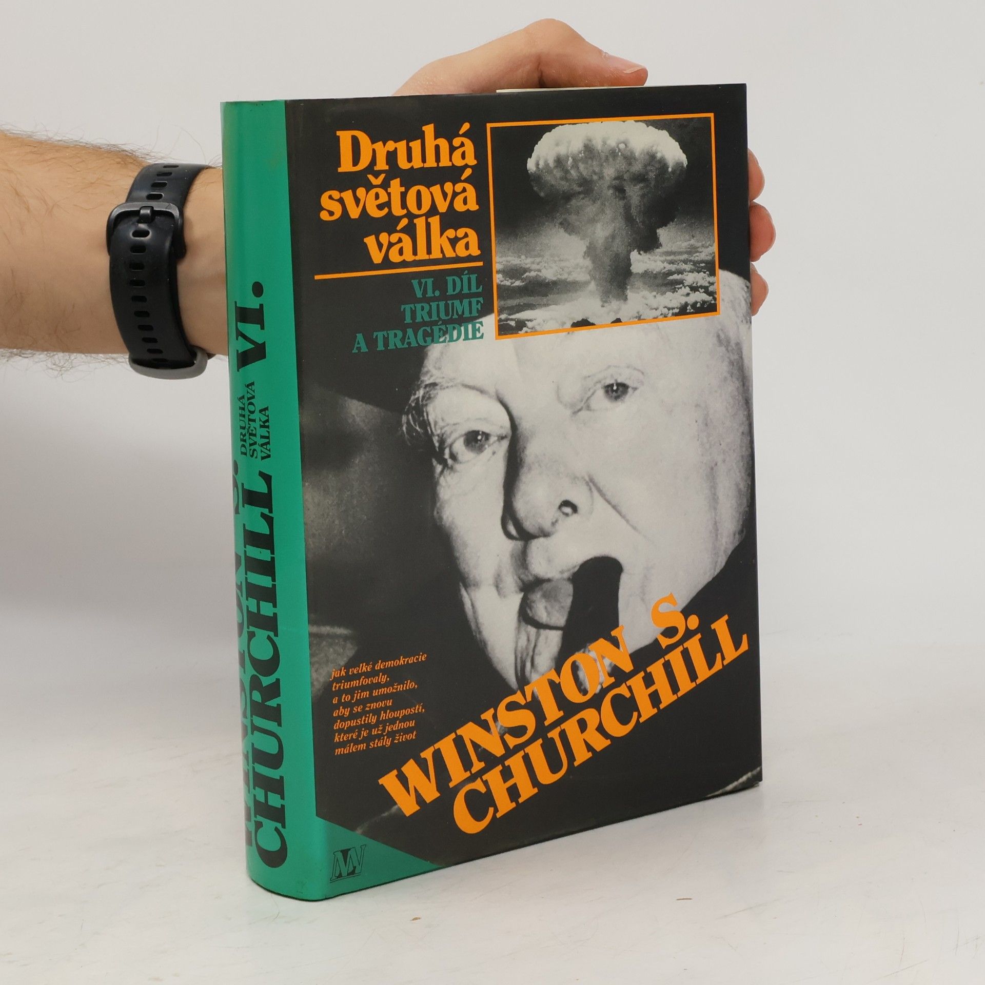 Winston Churchill Druhá světová válka. VI. Triumf a tragédie