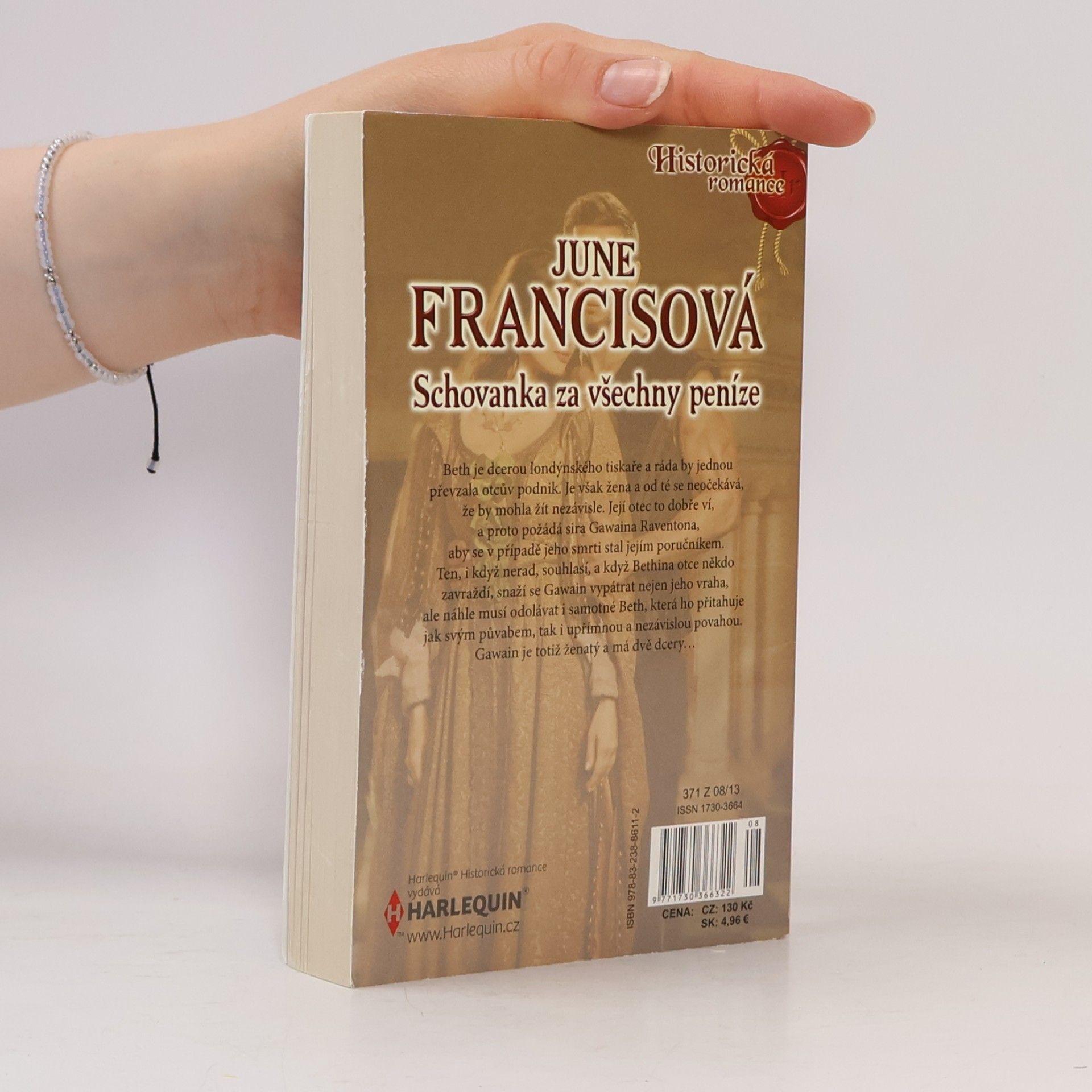 June Francis Schovanka za všechny peníze