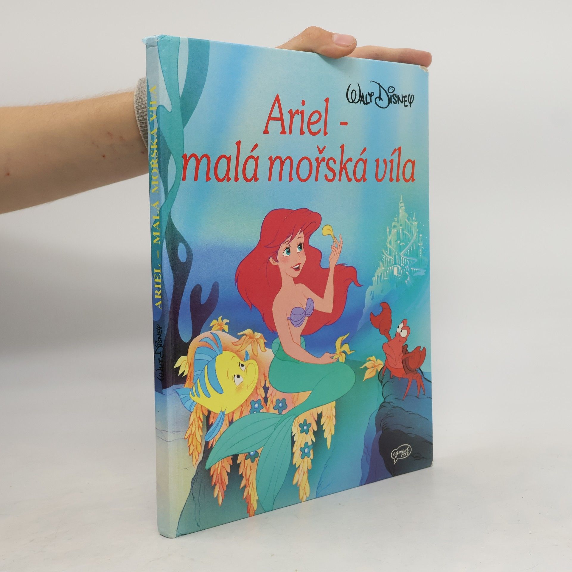 Walt Disney Ariel - malá mořská víla