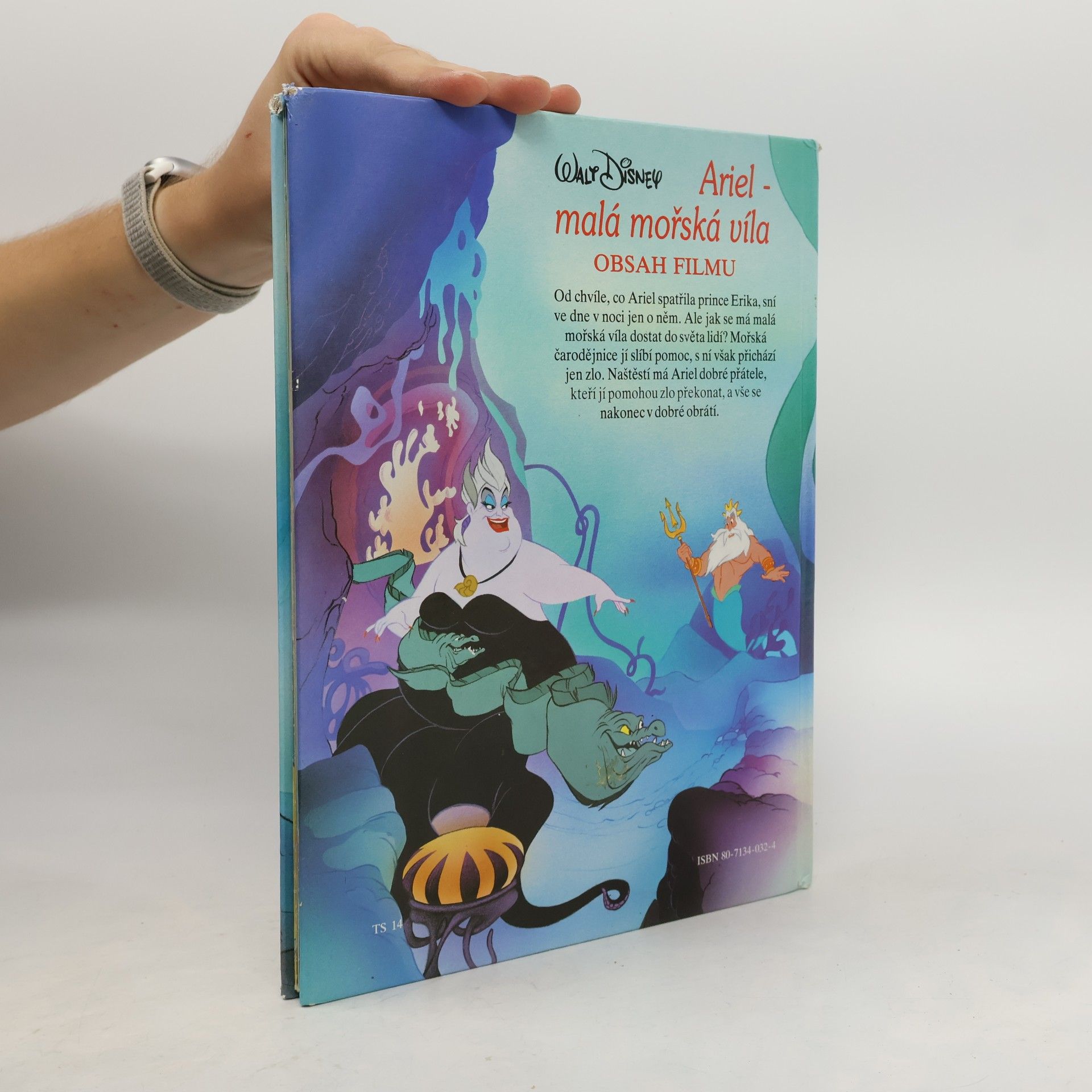 Walt Disney Ariel - malá mořská víla