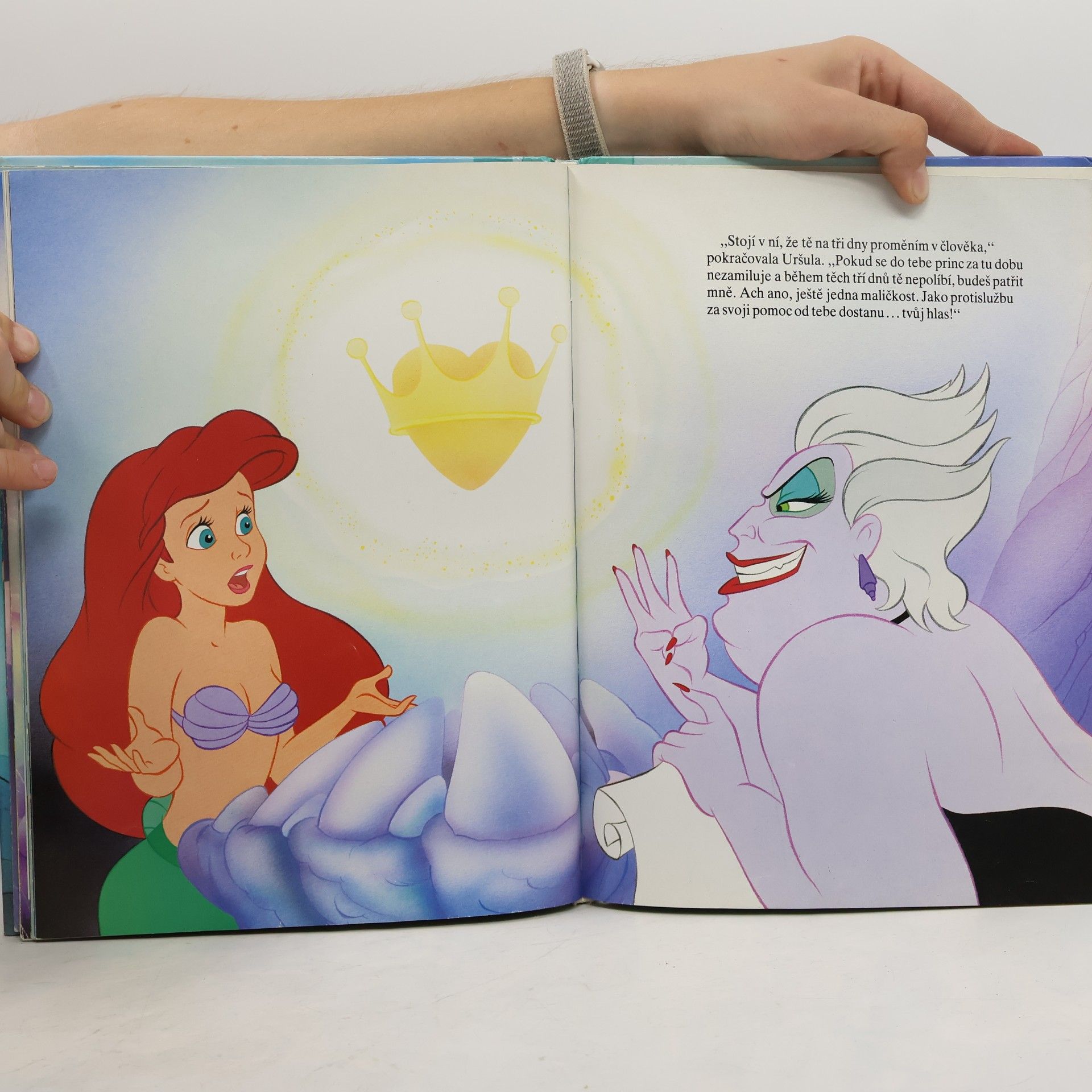 Walt Disney Ariel - malá mořská víla