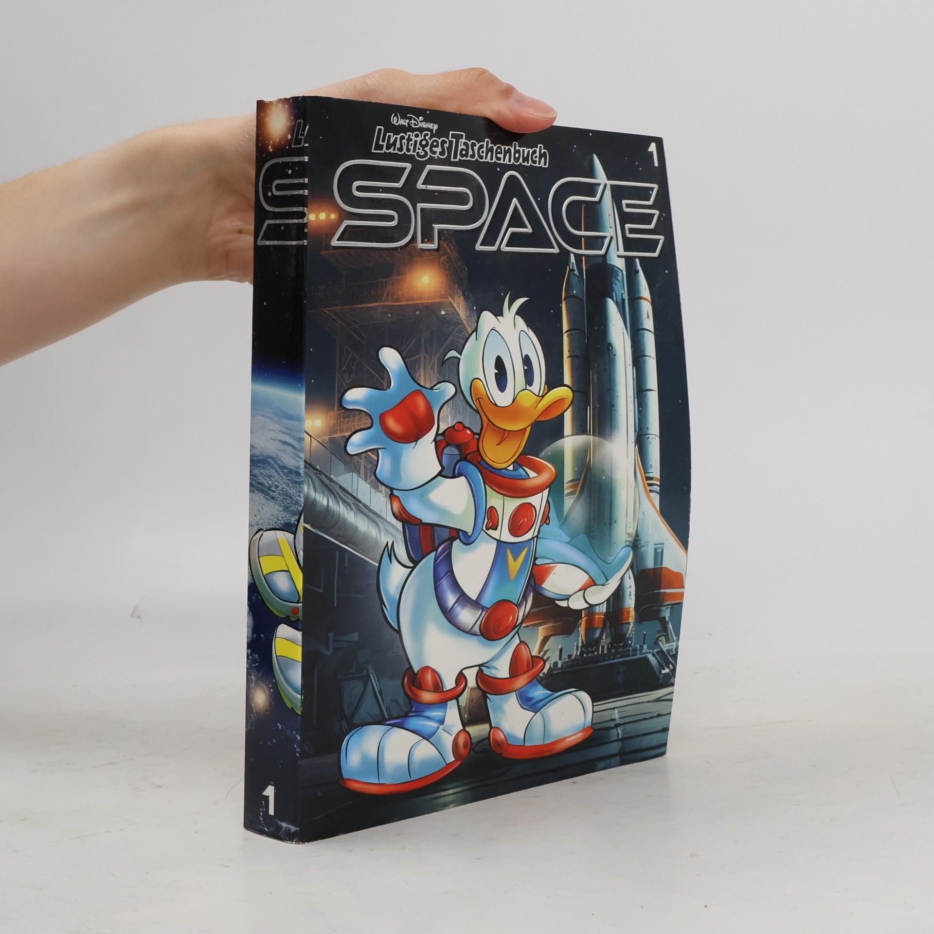 Autorenkollektiv Lustiges Taschenbuch 1. Space