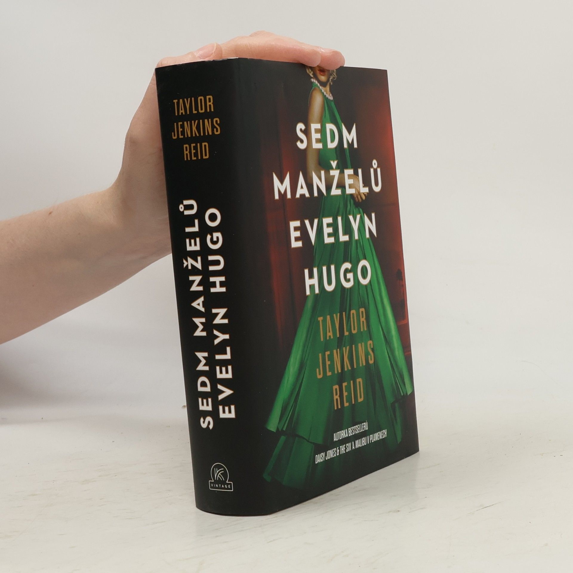 Taylor Jenkins Reid Sedm manželů Evelyn Hugo