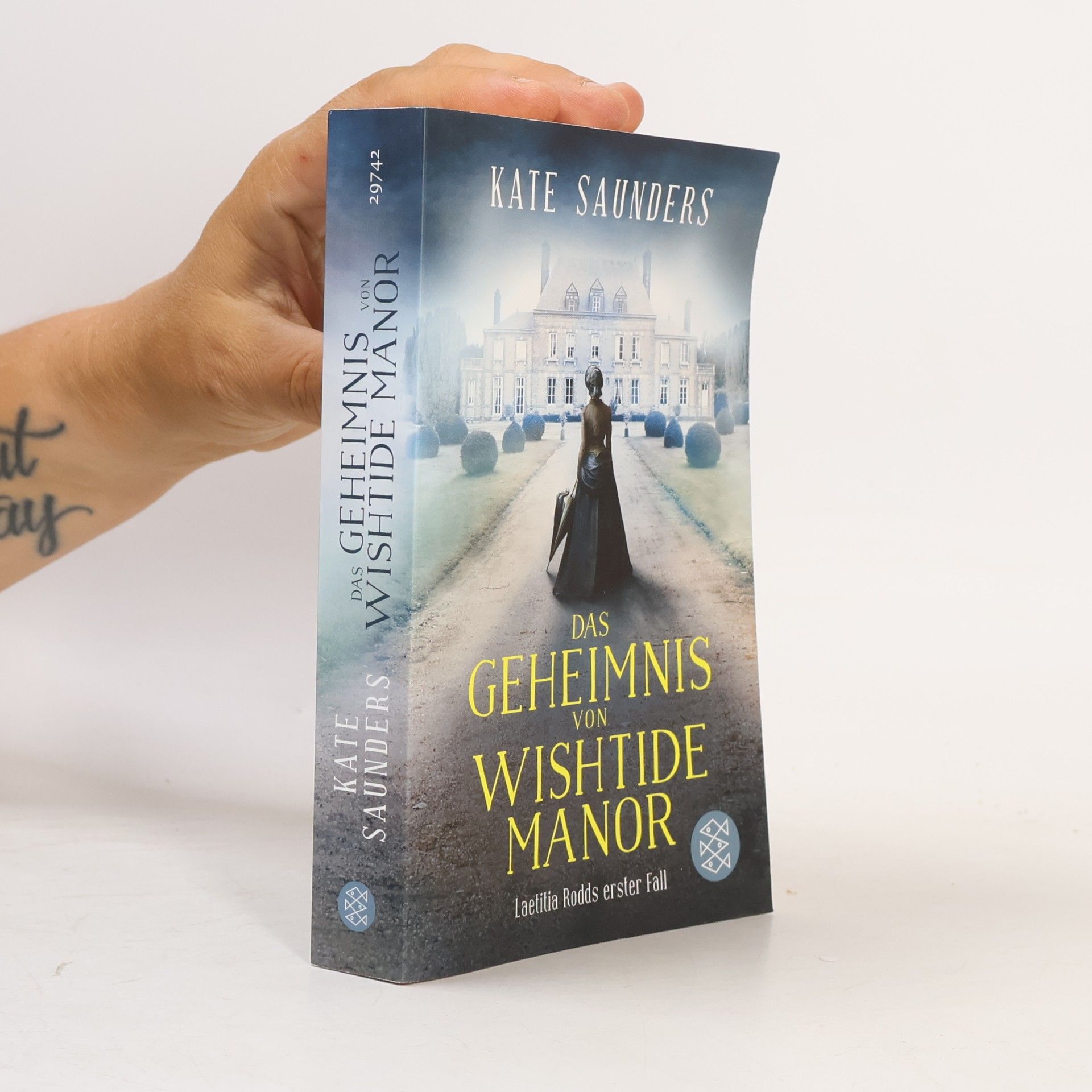 Kate Saunders Das Geheimnis von Wishtide Manor