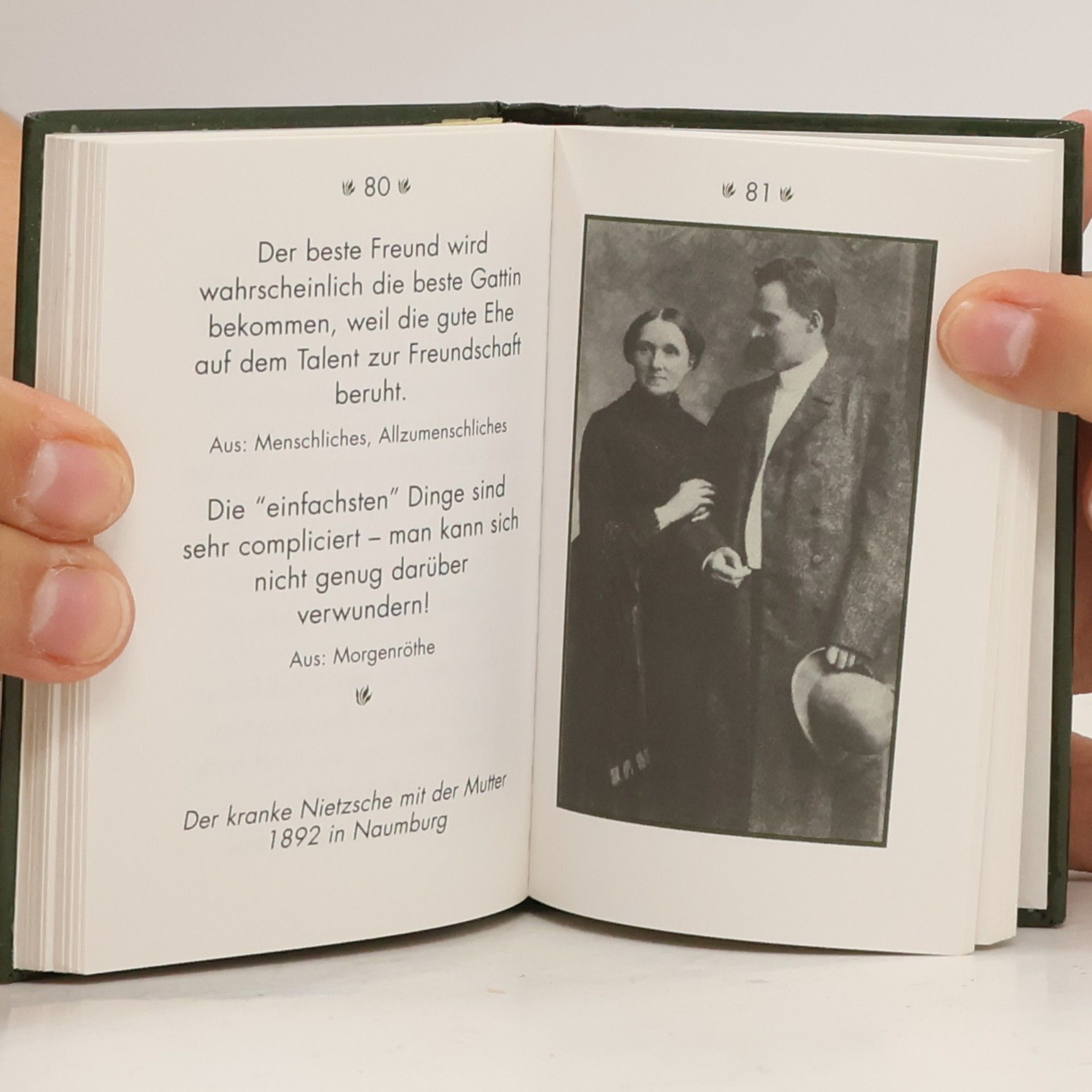 Friedrich Wilhelm Nietzsche Klassisch gut: Nietzsche-Zitate