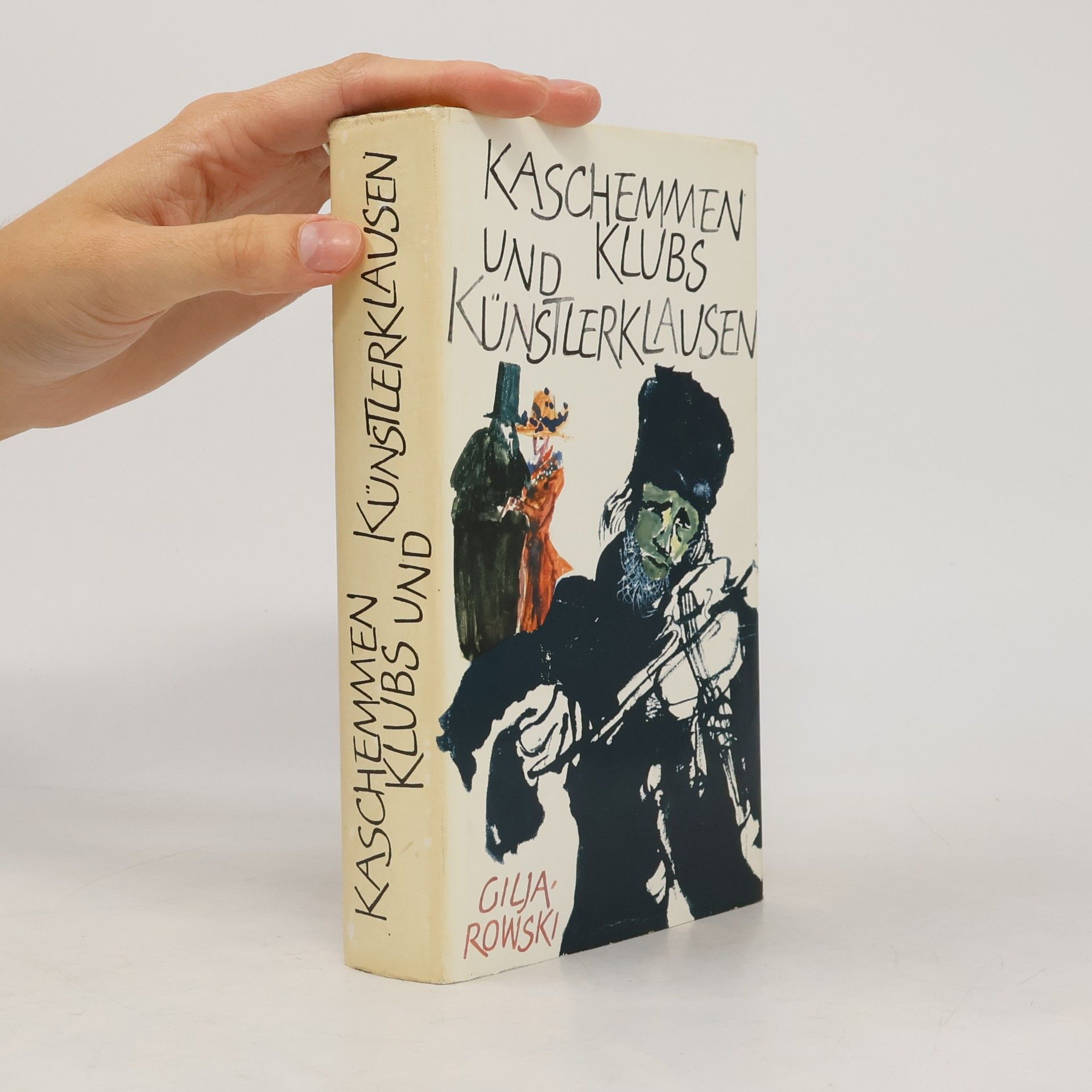 Vladimir Alekseevič Giljarovskij Kaschemmen, Klubs und Künstlerklausen