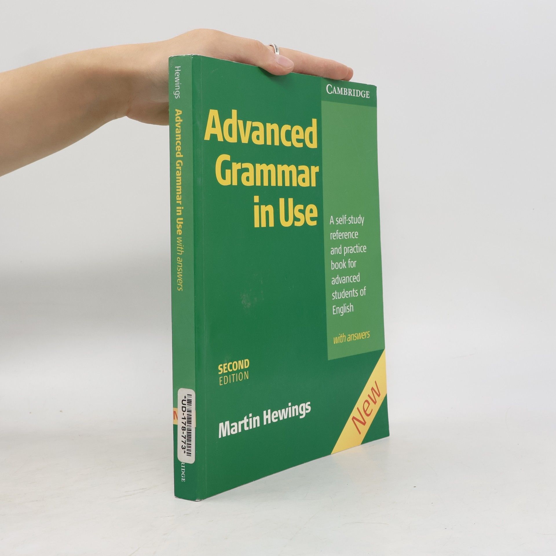 Martin Hewings Advanced Grammar in Use with Answers