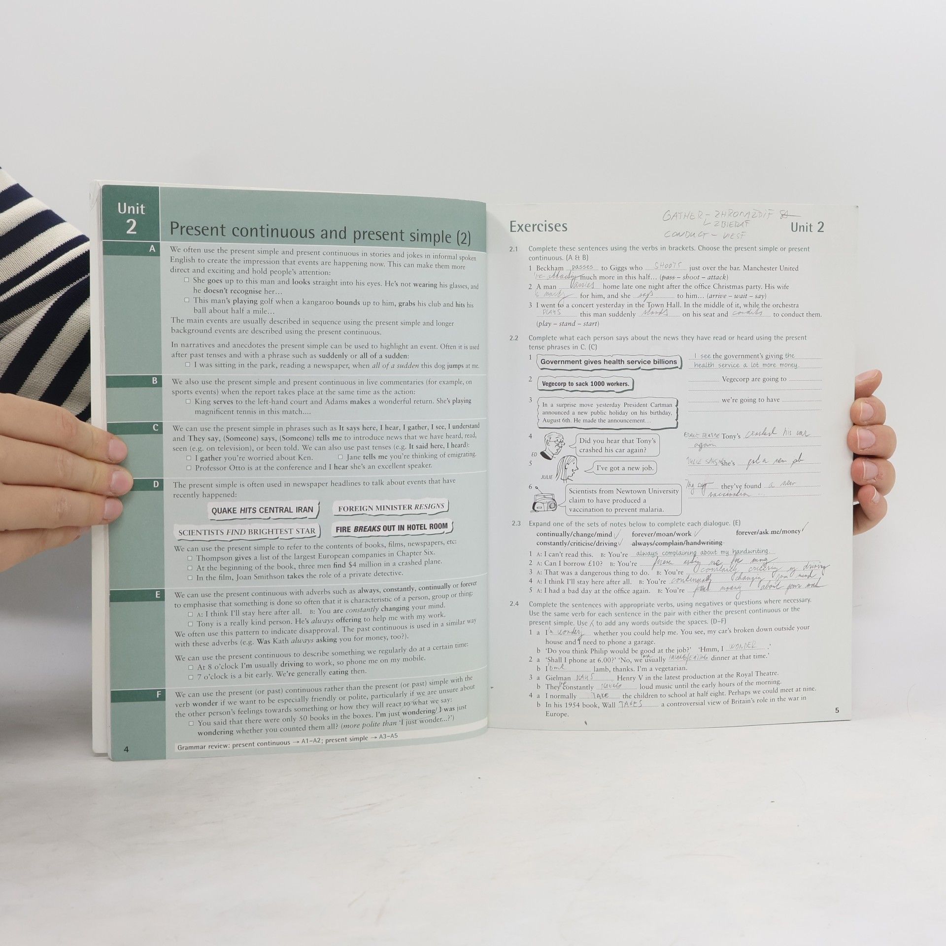 Martin Hewings Advanced Grammar in Use with Answers