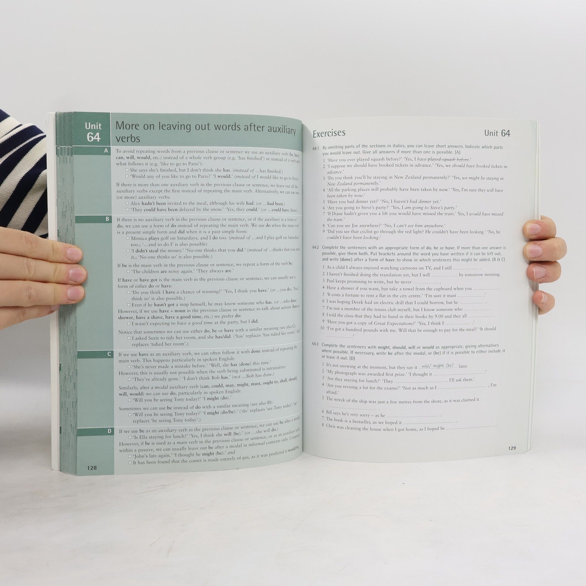 Martin Hewings Advanced Grammar in Use with Answers