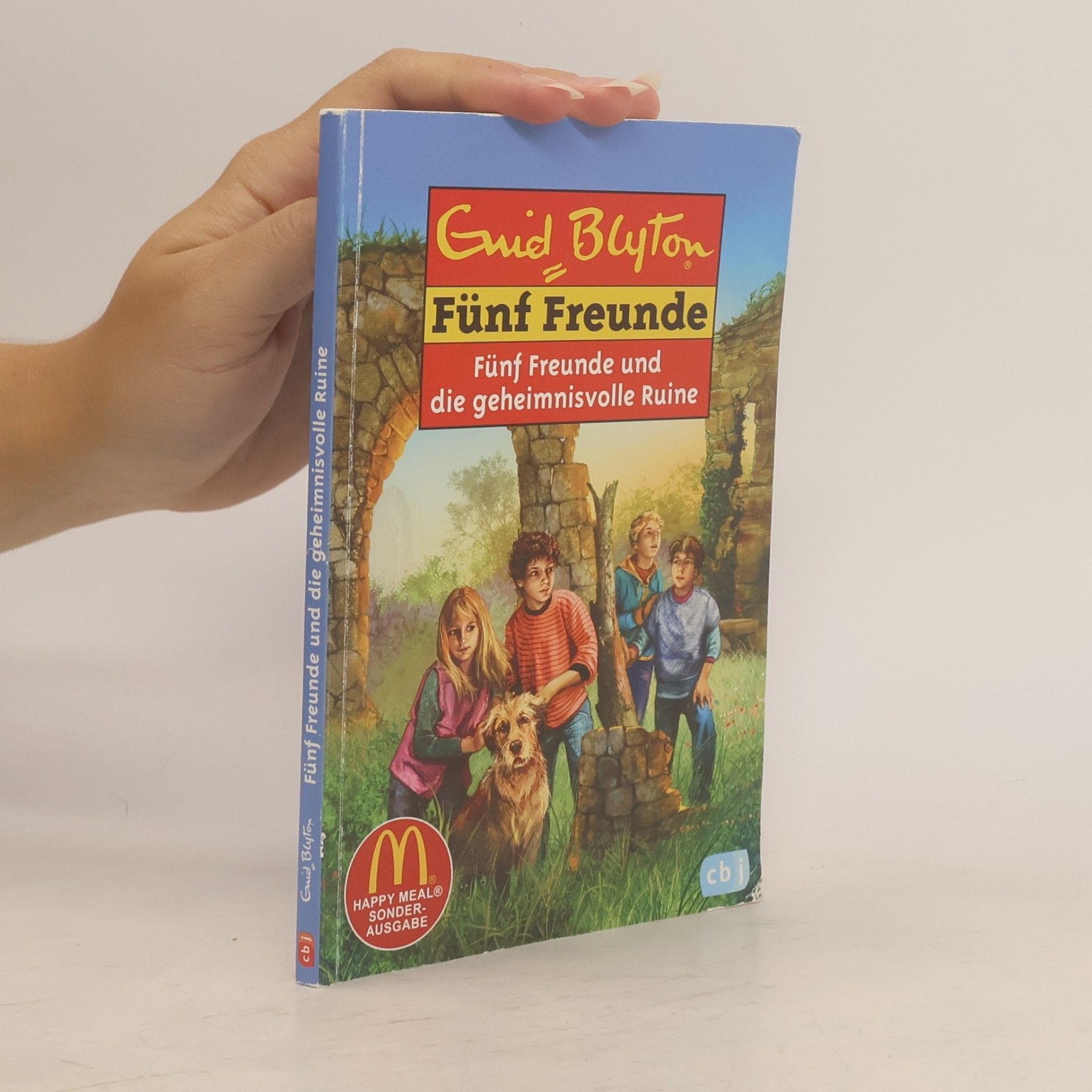 Enid Blyton Fünf Freunde und die geheimnisvolle Ruine