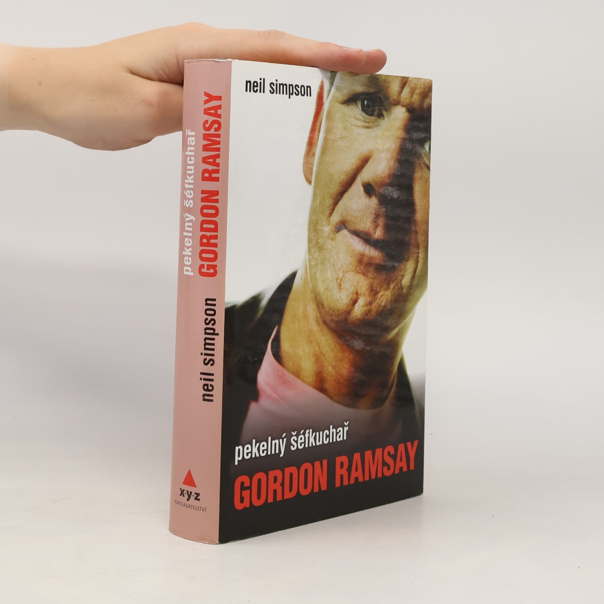 Neil Simpson Pekelný šéfkuchař Gordon Ramsay