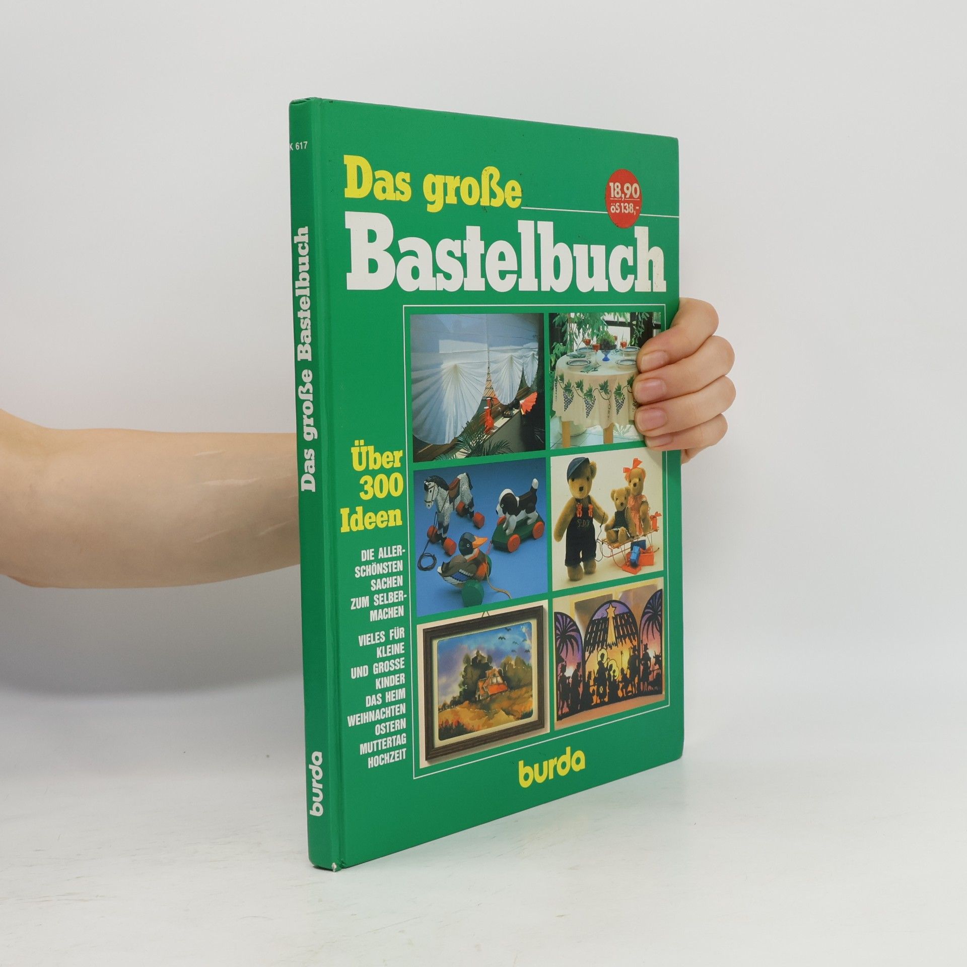 Autorenkollektiv Das grosse Bastelbuch