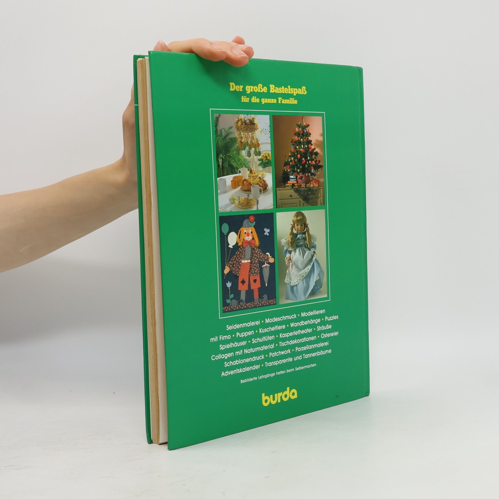 Das grosse Bastelbuch