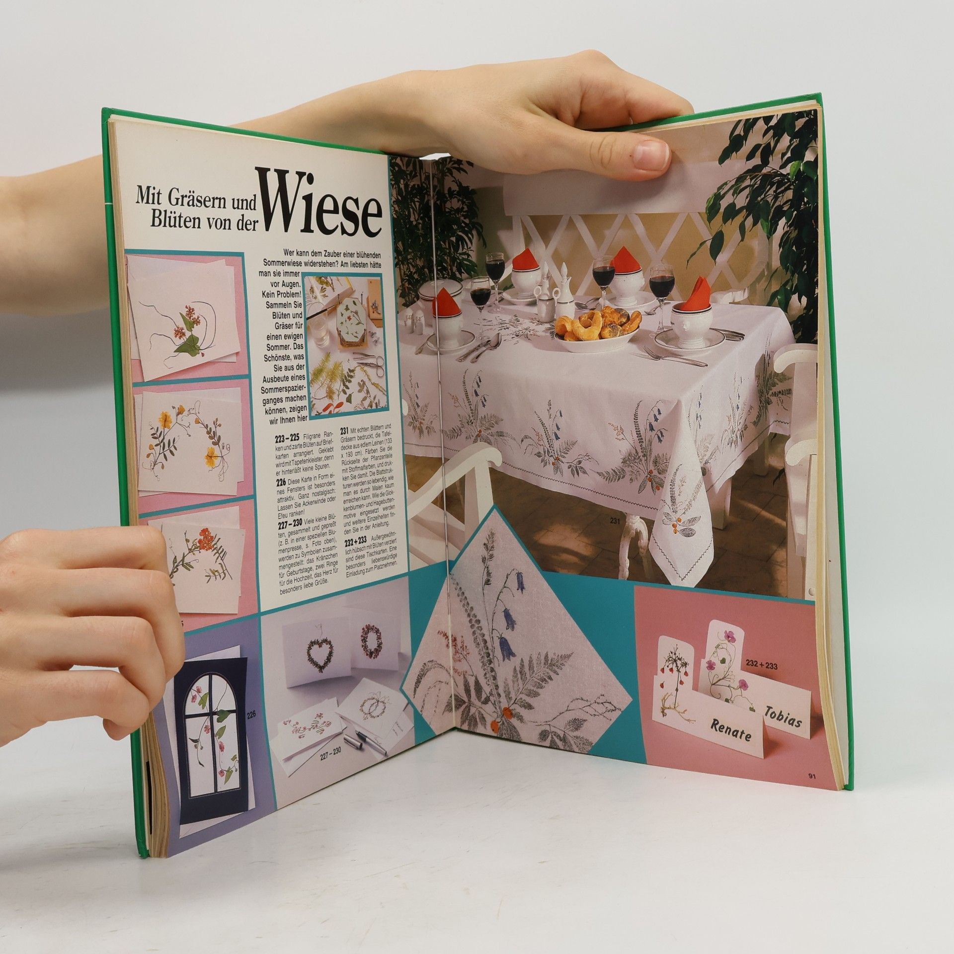 Das grosse Bastelbuch