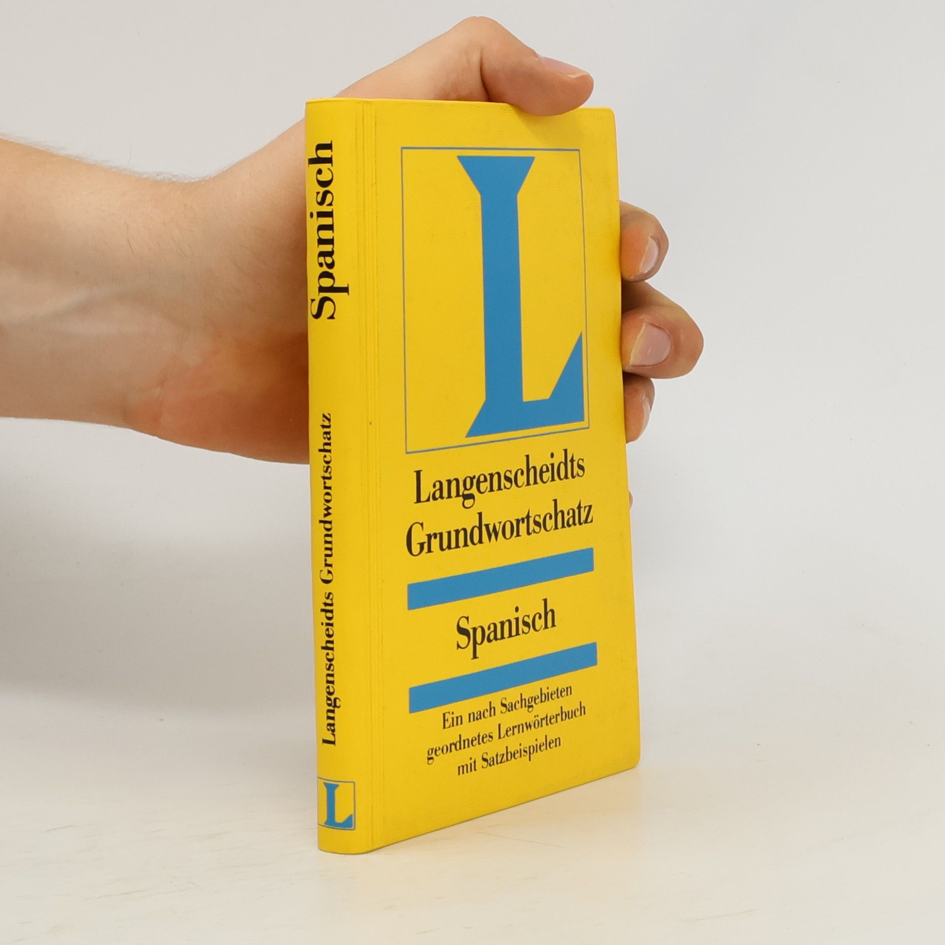 Patricia Sorin Langenscheidts Grundwortschatz Spanisch