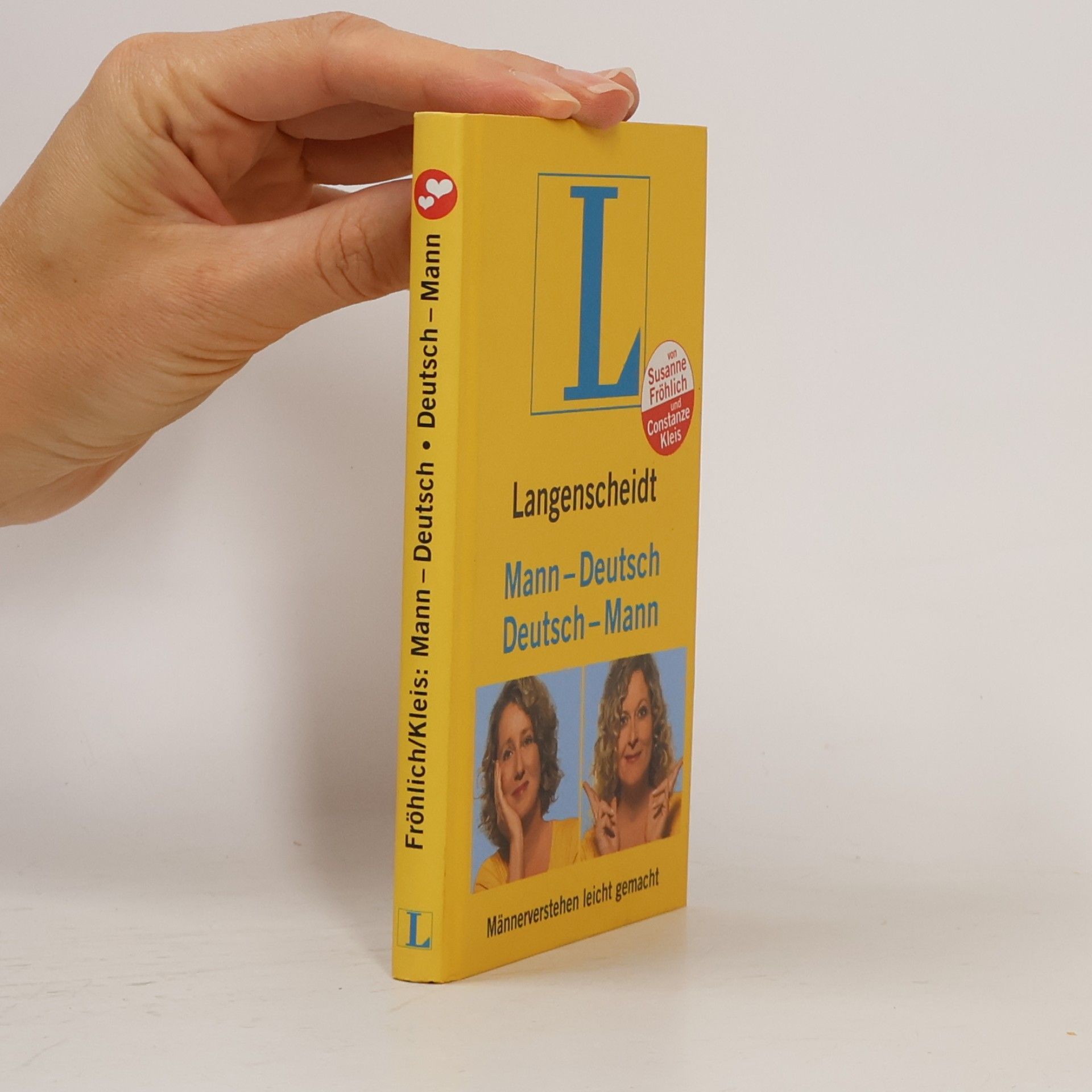 Langenscheidt, Deutsch-Mann, Mann-Deutsch