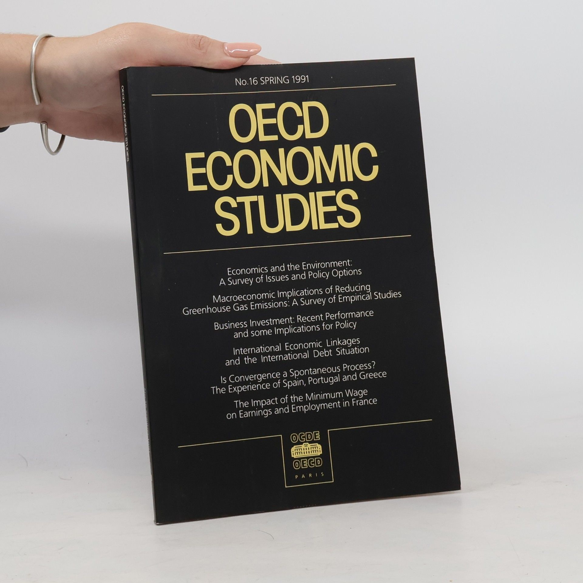 Unknown Author Oecd Economic Studies