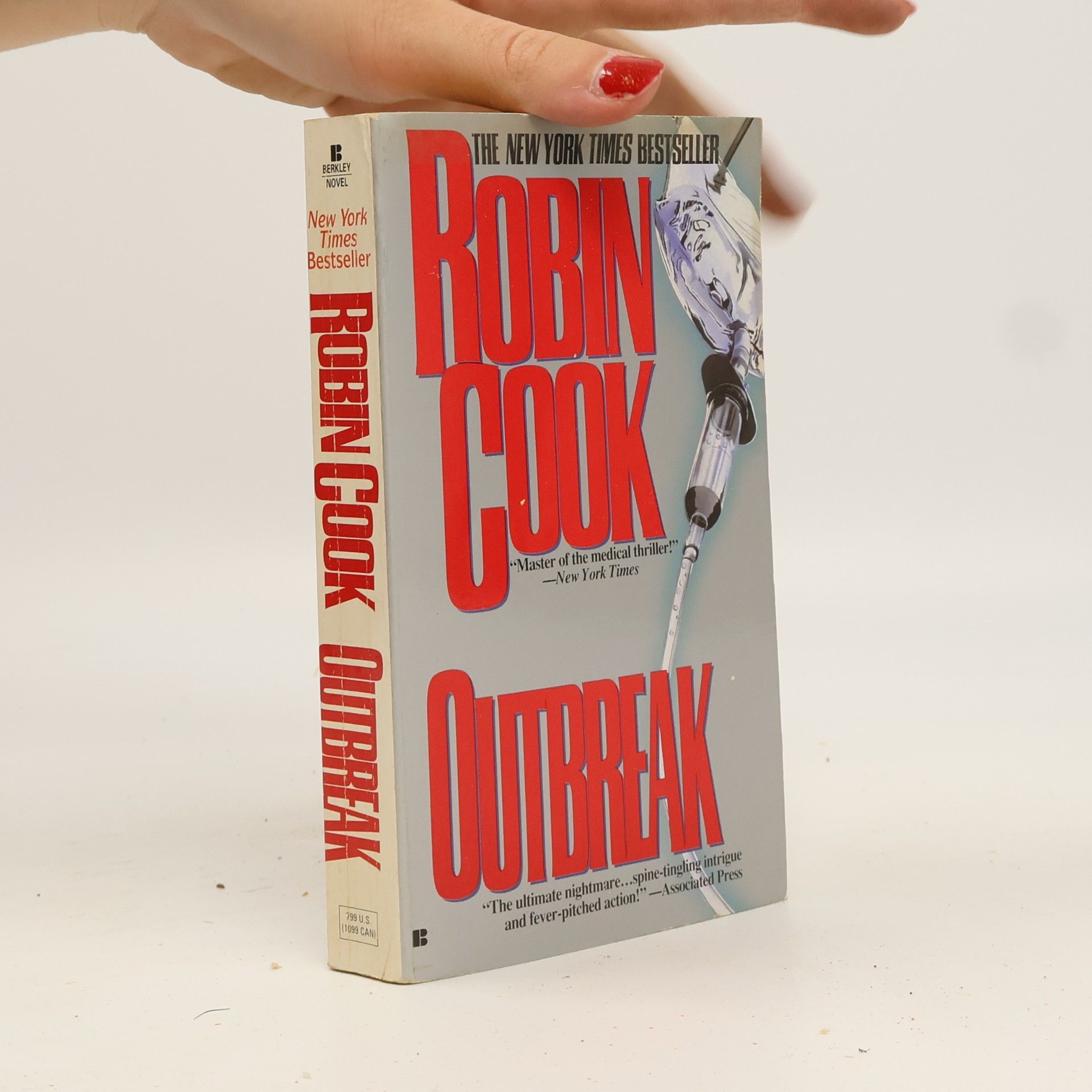 Robin Cook Outbreak