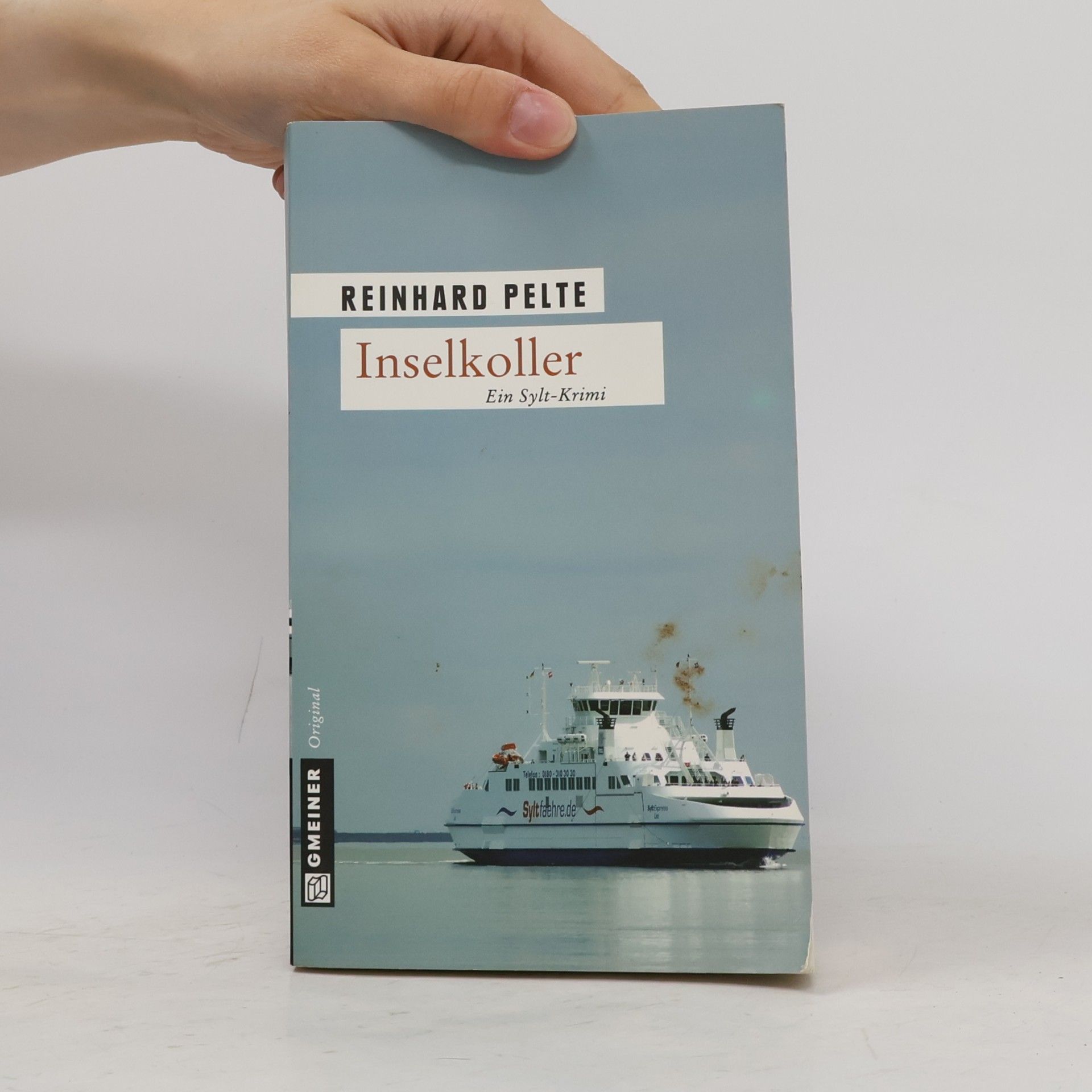Reinhard Pelte Inselkoller